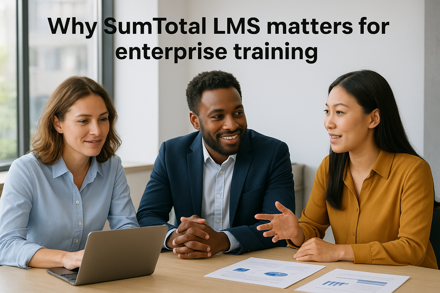 Why SumTotal LMS matters for enterprise training
