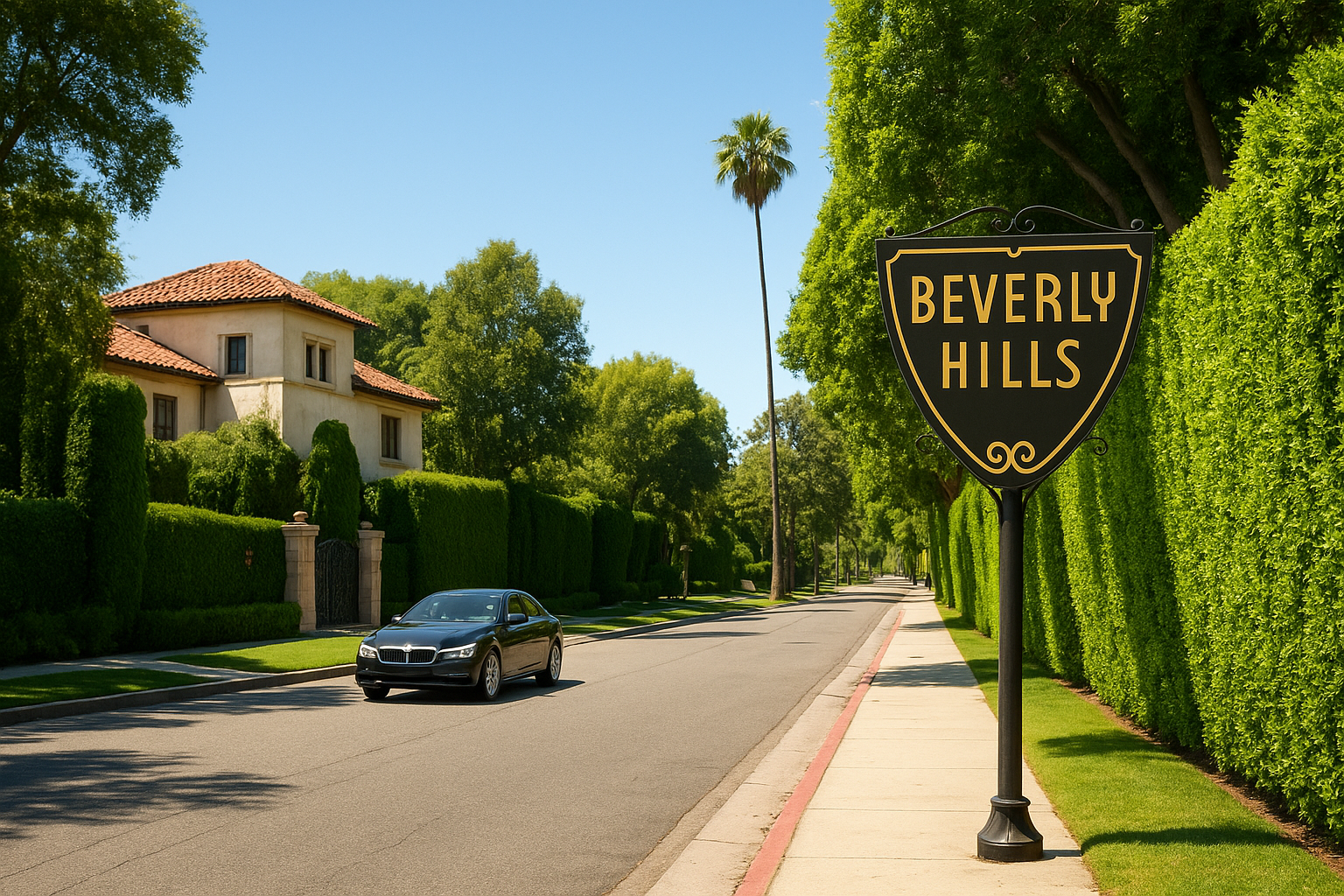 Famous residents and notable streets
