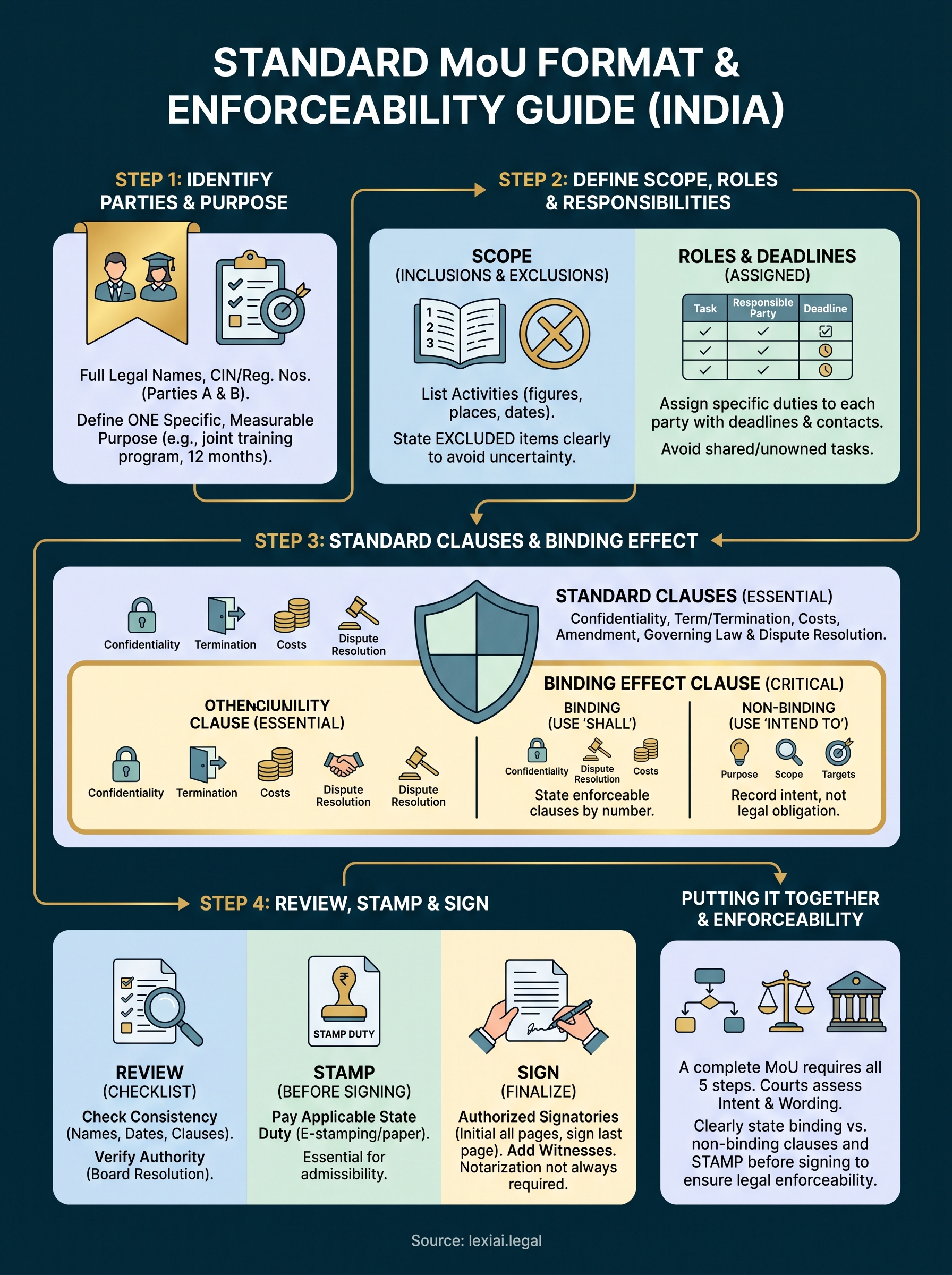 mou format infographic
