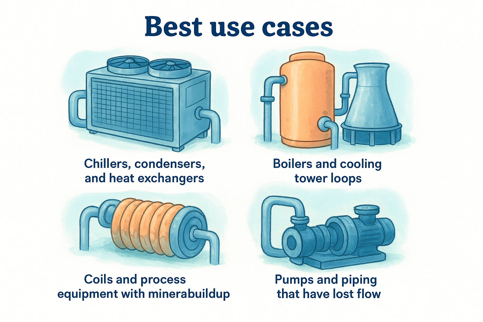 Best use cases