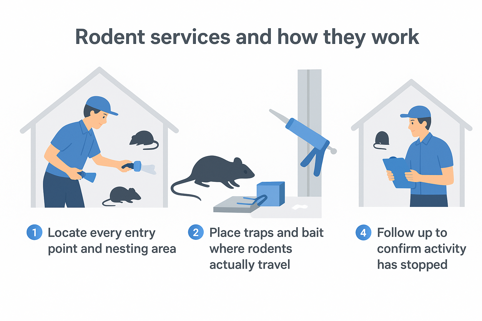 Rodent services and how they work