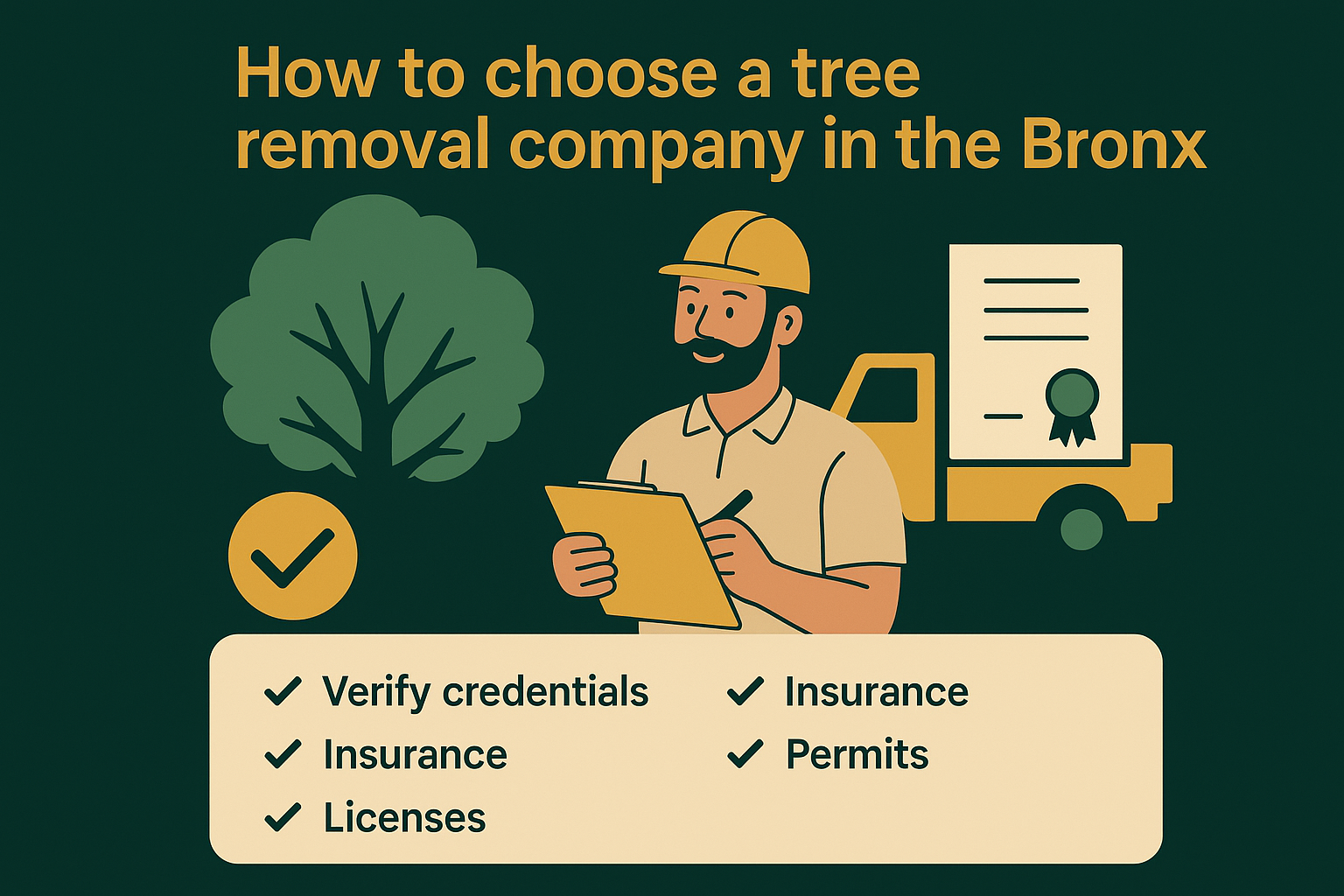 How to choose a tree removal company in the Bronx