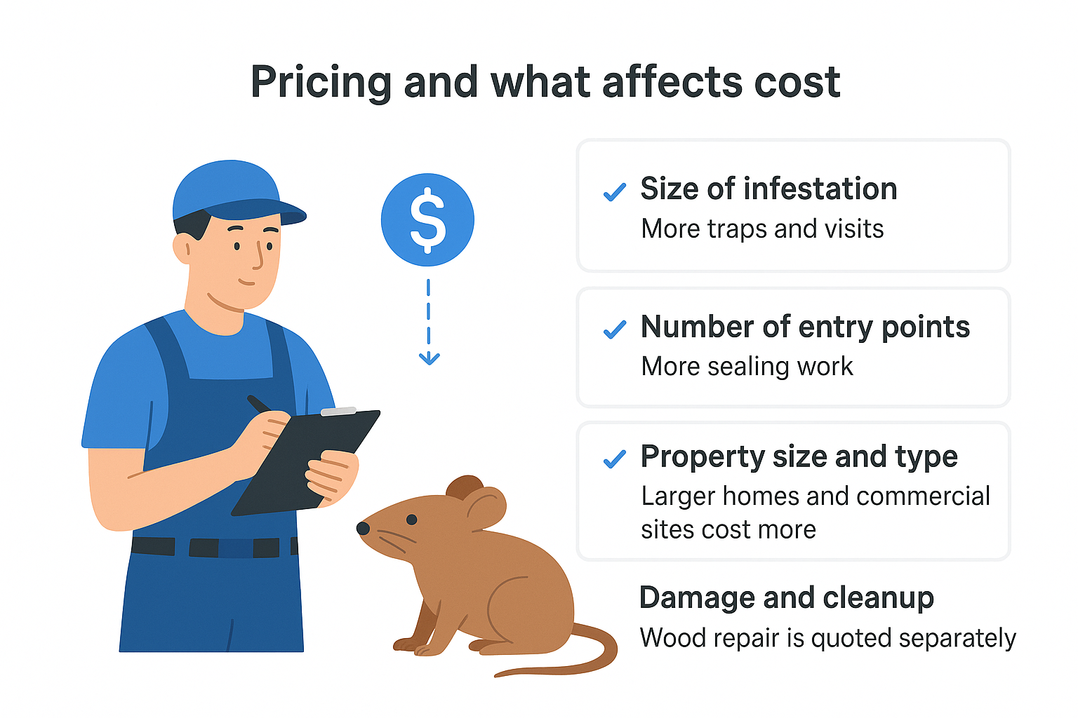 Pricing and what affects cost