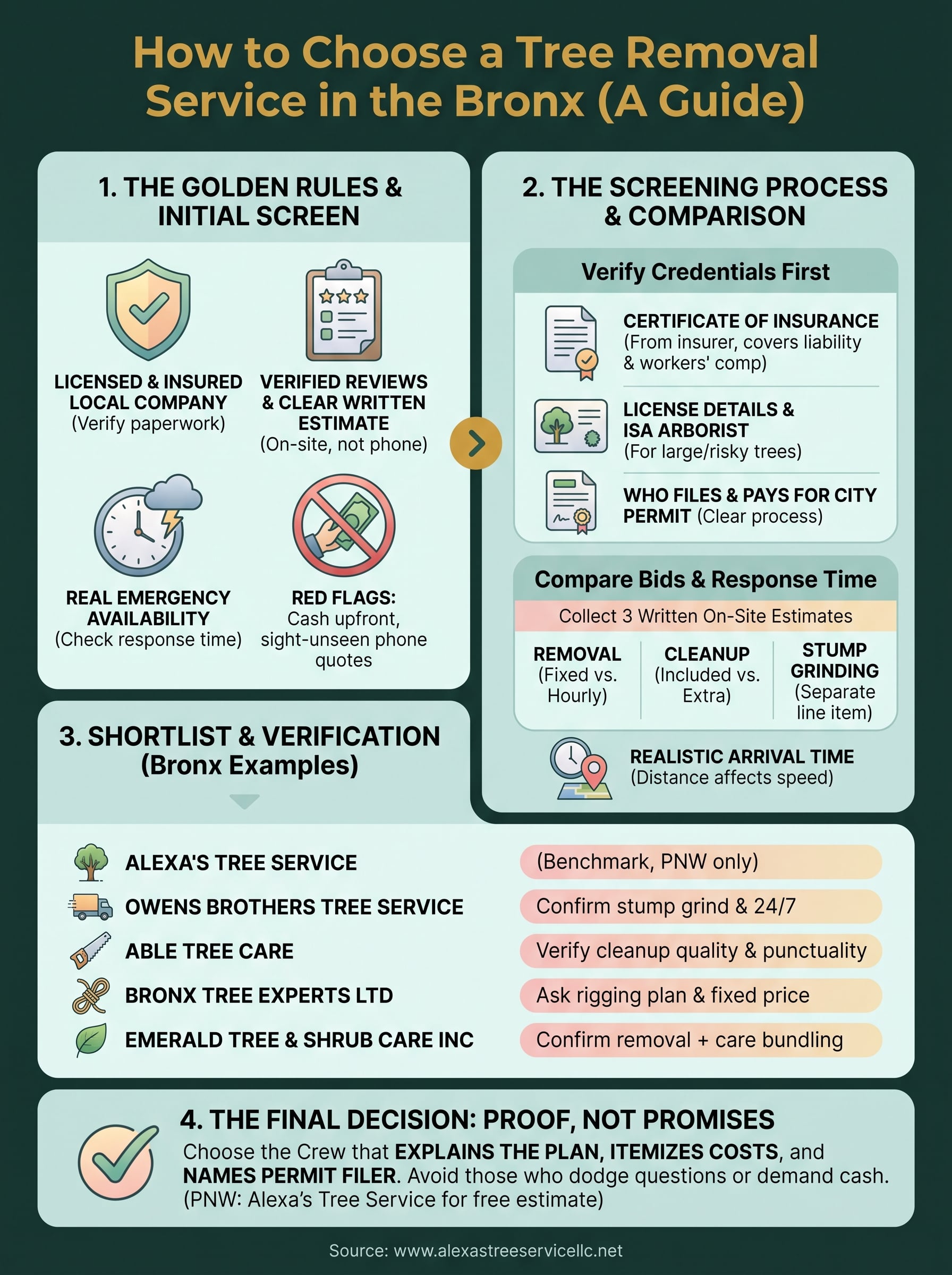 tree removal services near me infographic