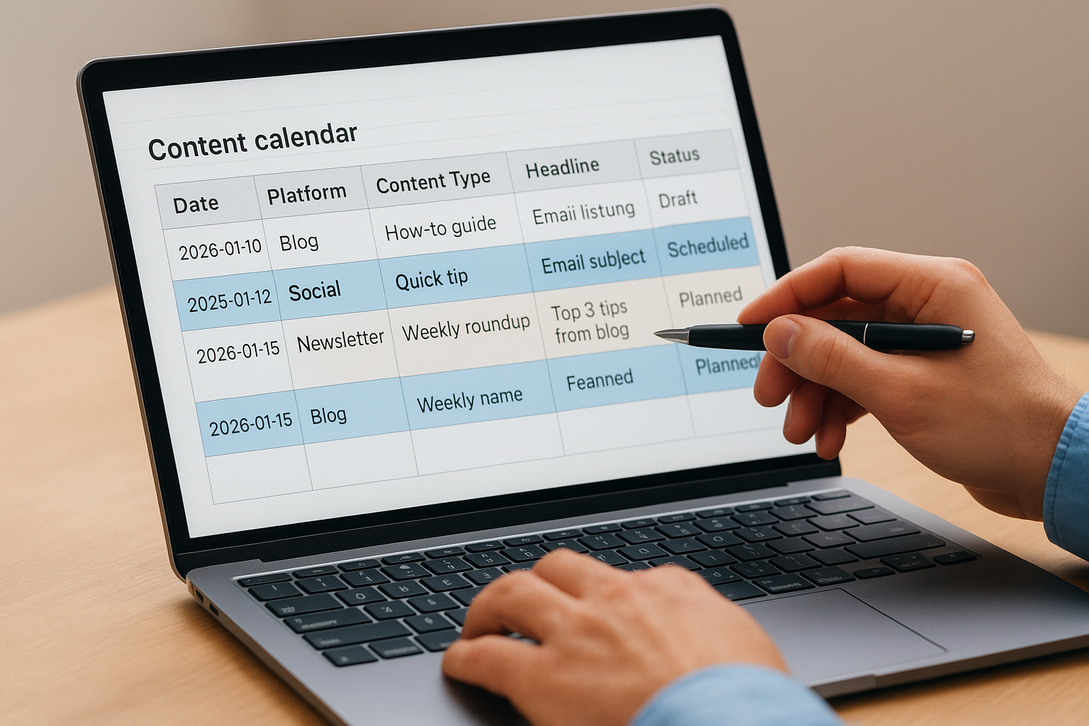 Start with what you already know