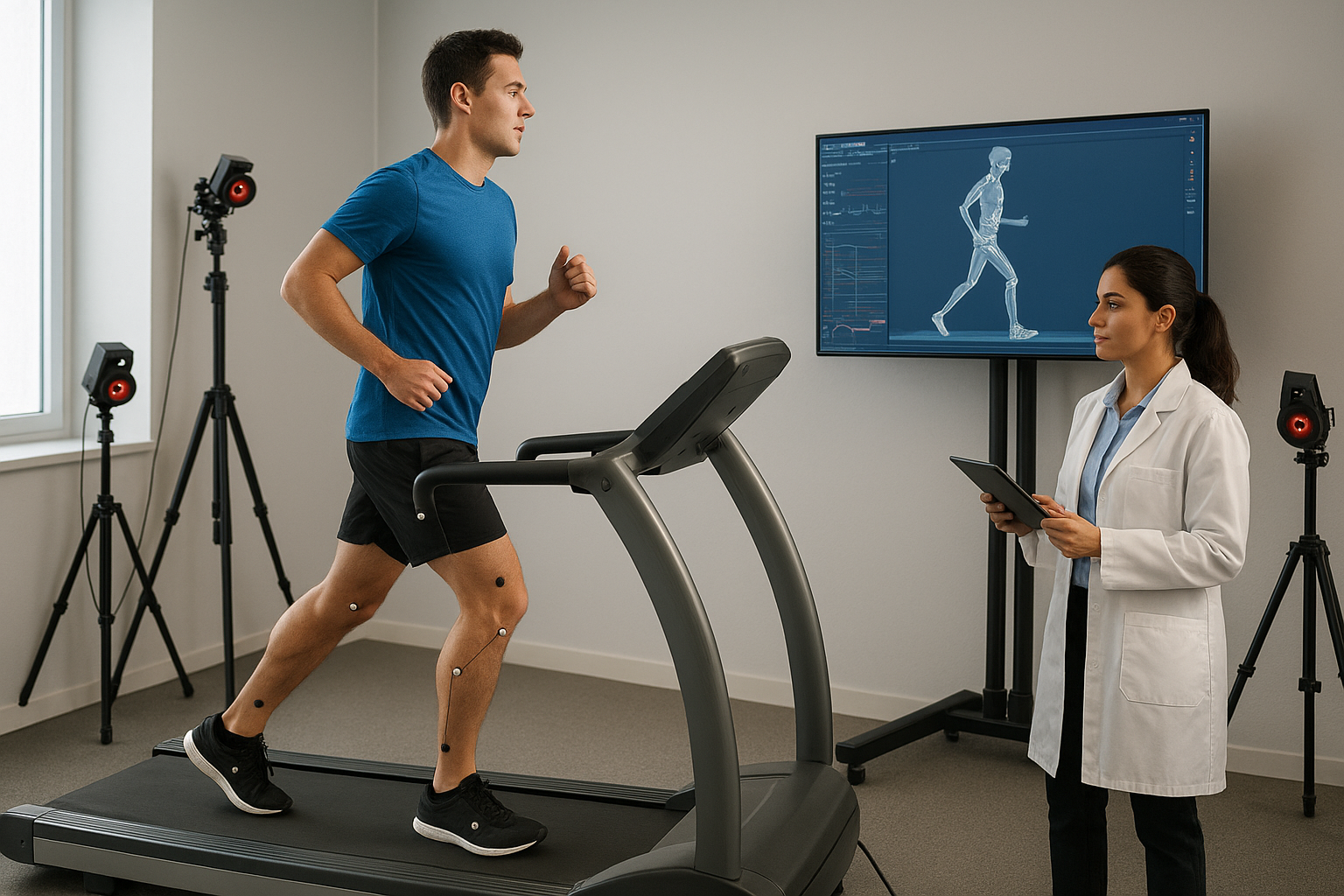 5. Biomechanics labs offering 3D running analysis