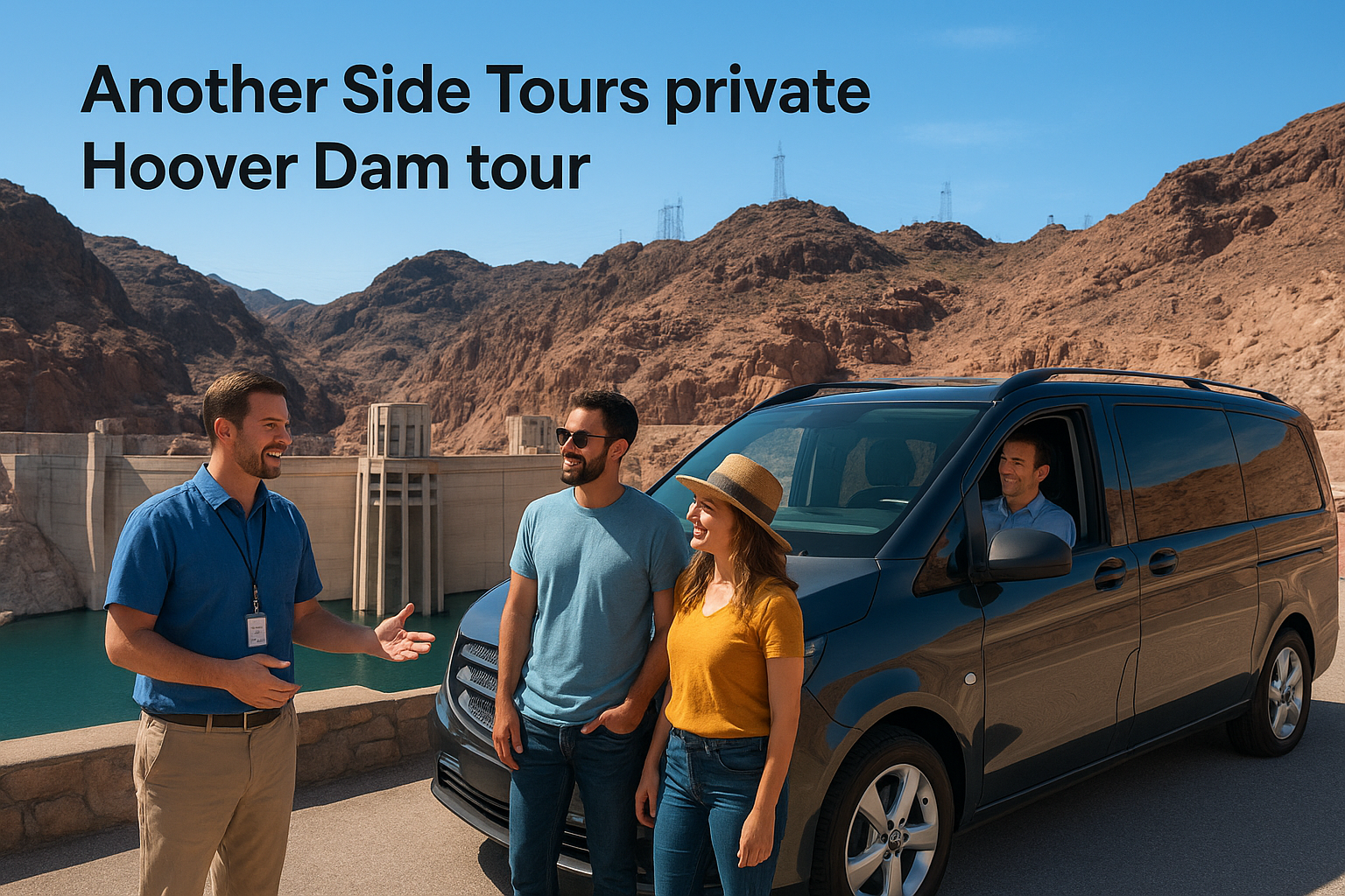 1. Another Side Tours private Hoover Dam tour