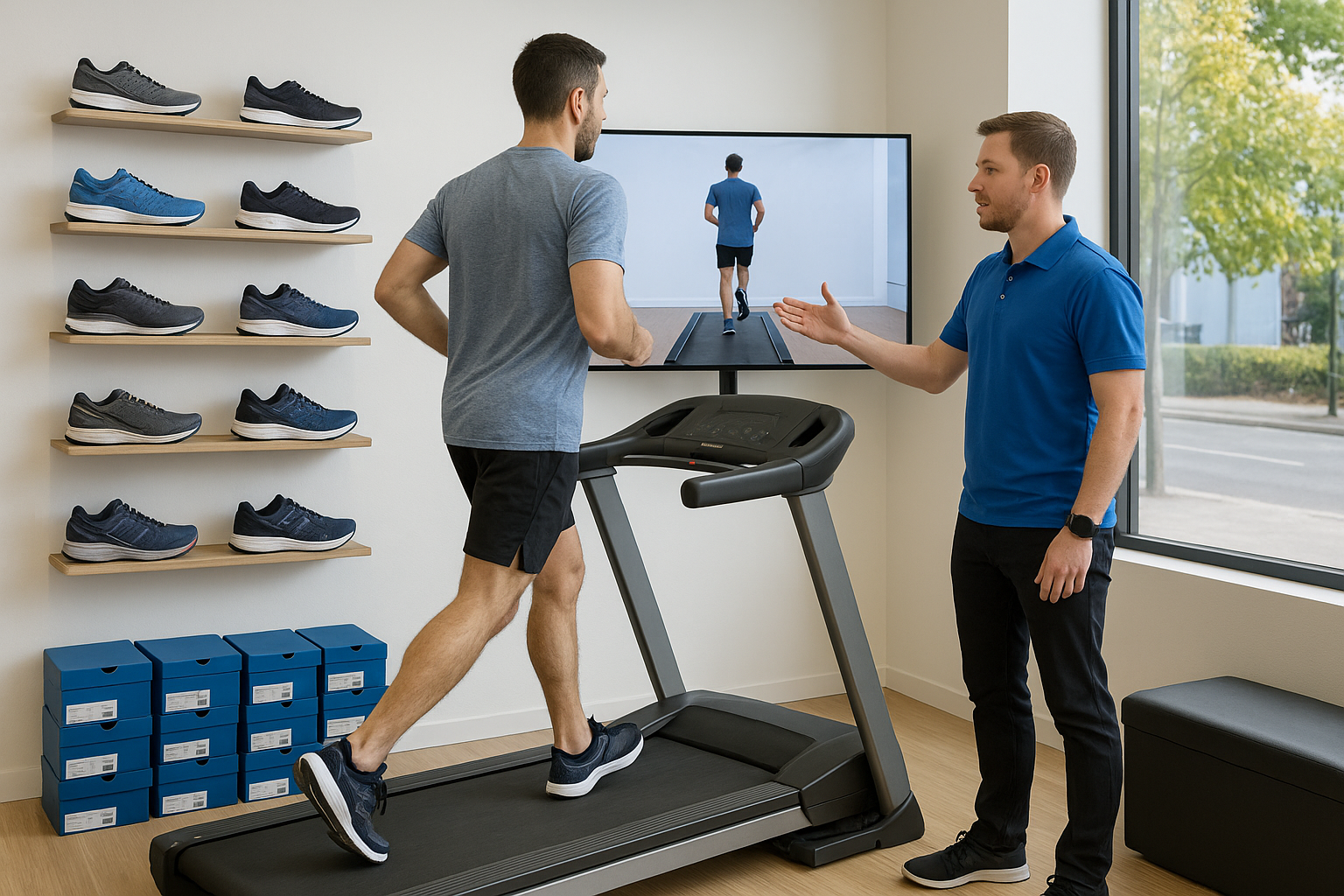 2. Sydney running shoe specialist stores with video analysis