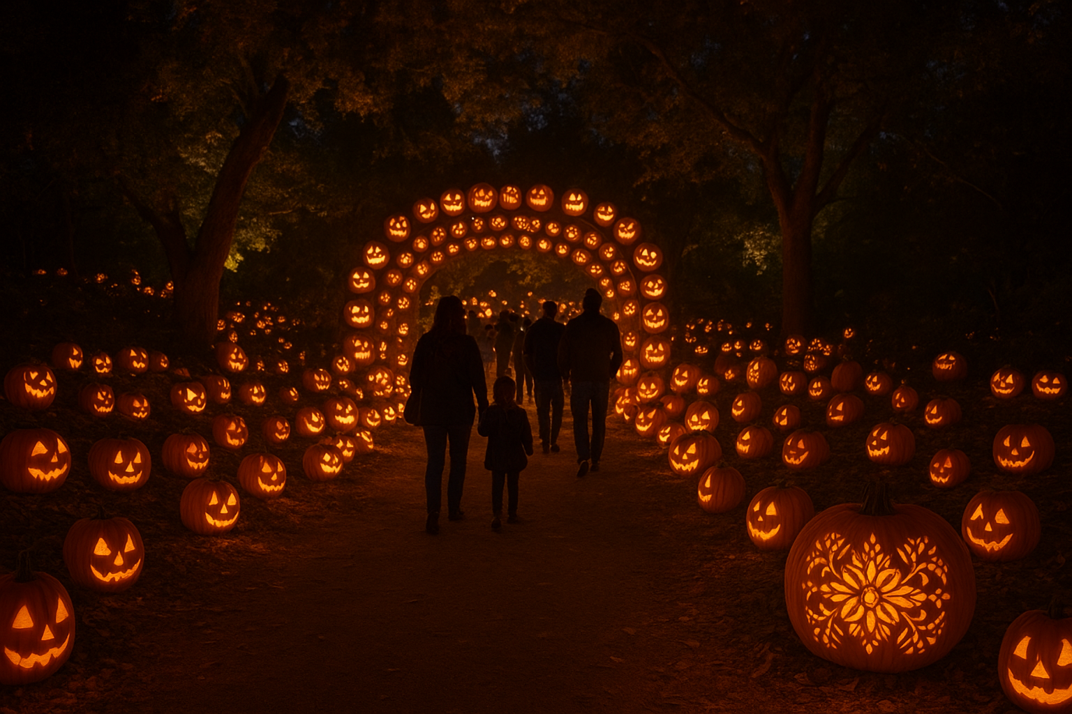 4. Carved at Descanso Gardens