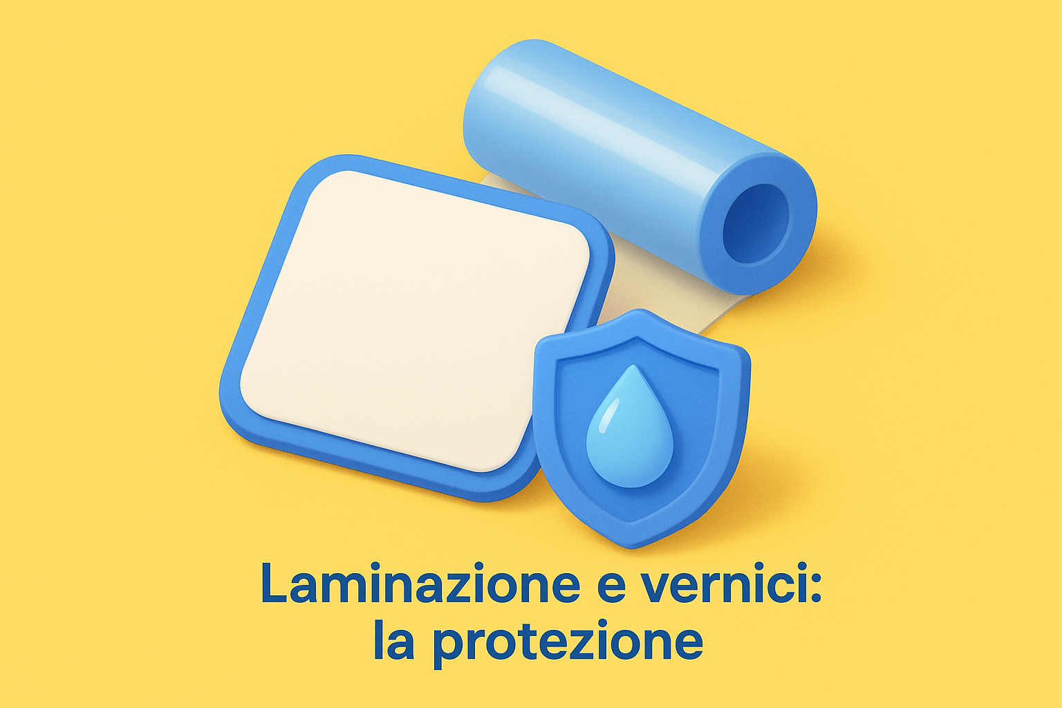 Laminazione e vernici: la protezione