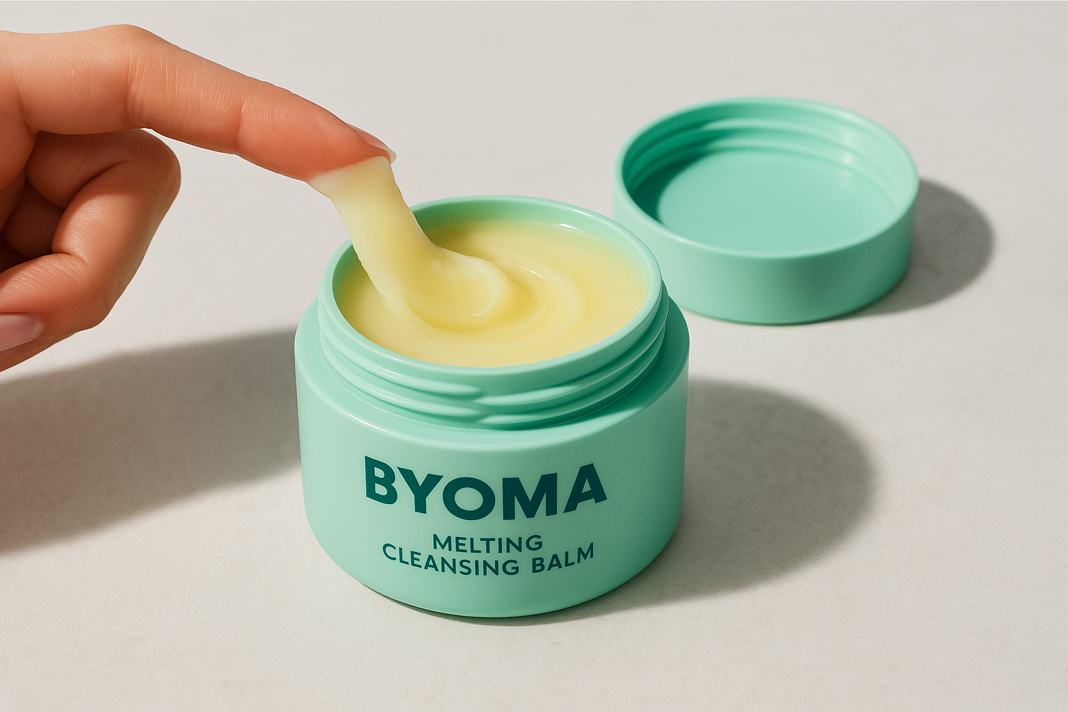 8. Byoma Melting Cleansing Balm