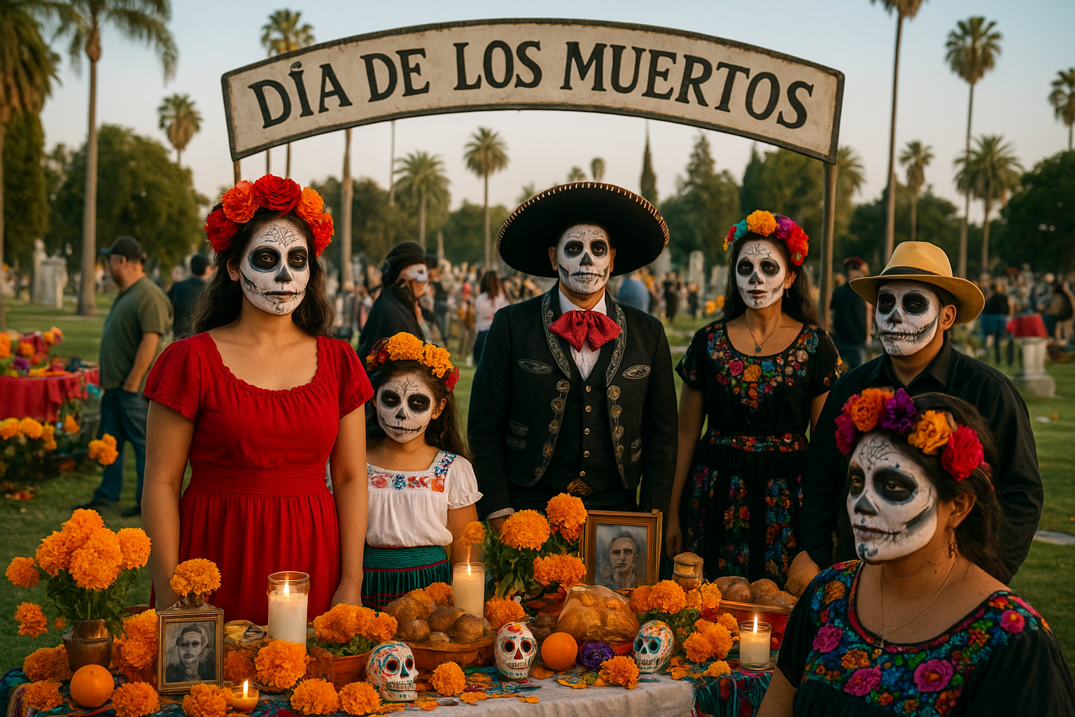 13. Día de los Muertos at Hollywood Forever
