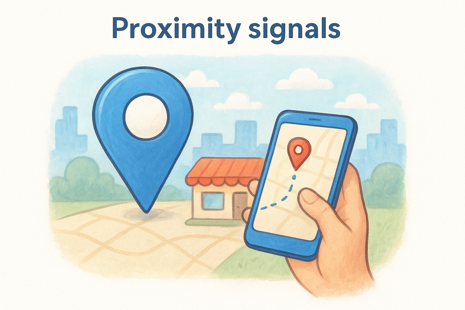 Proximity signals