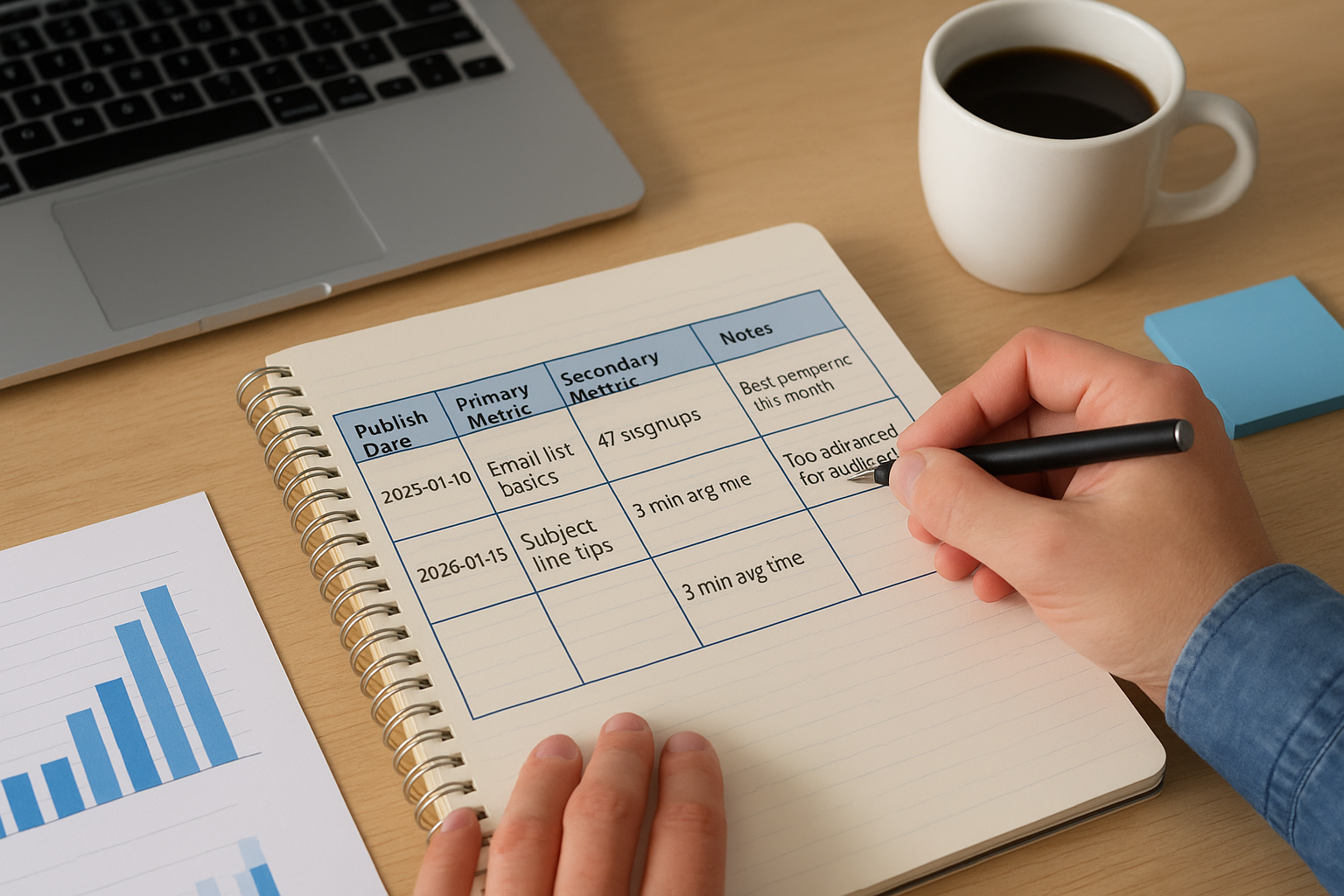 Track what actually matters