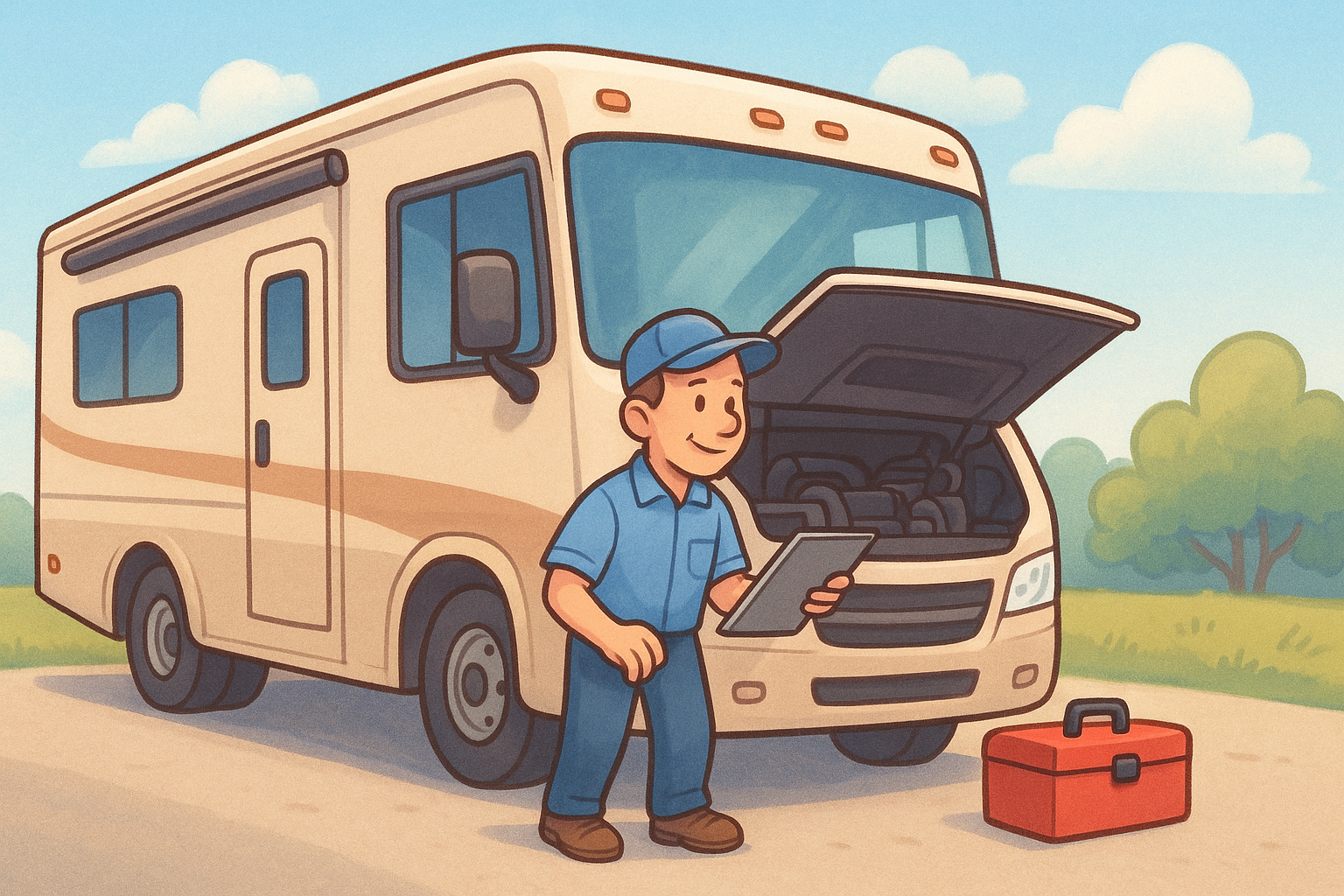 2. Mobile RV Repair of OKC
