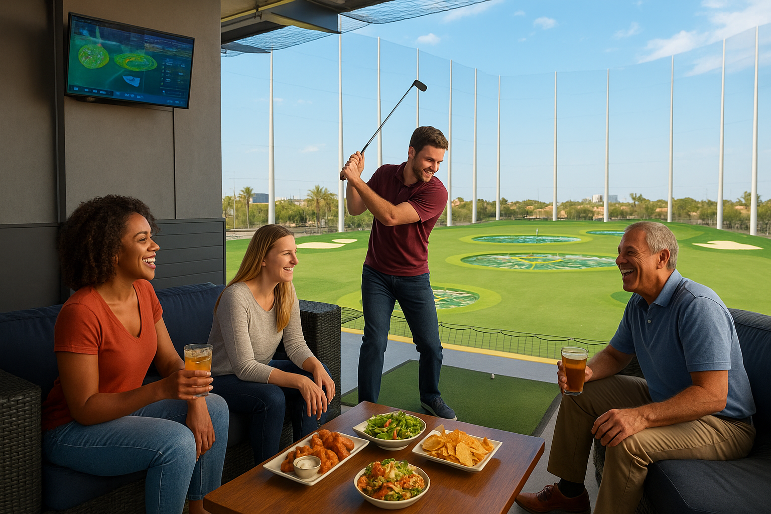 3. Topgolf