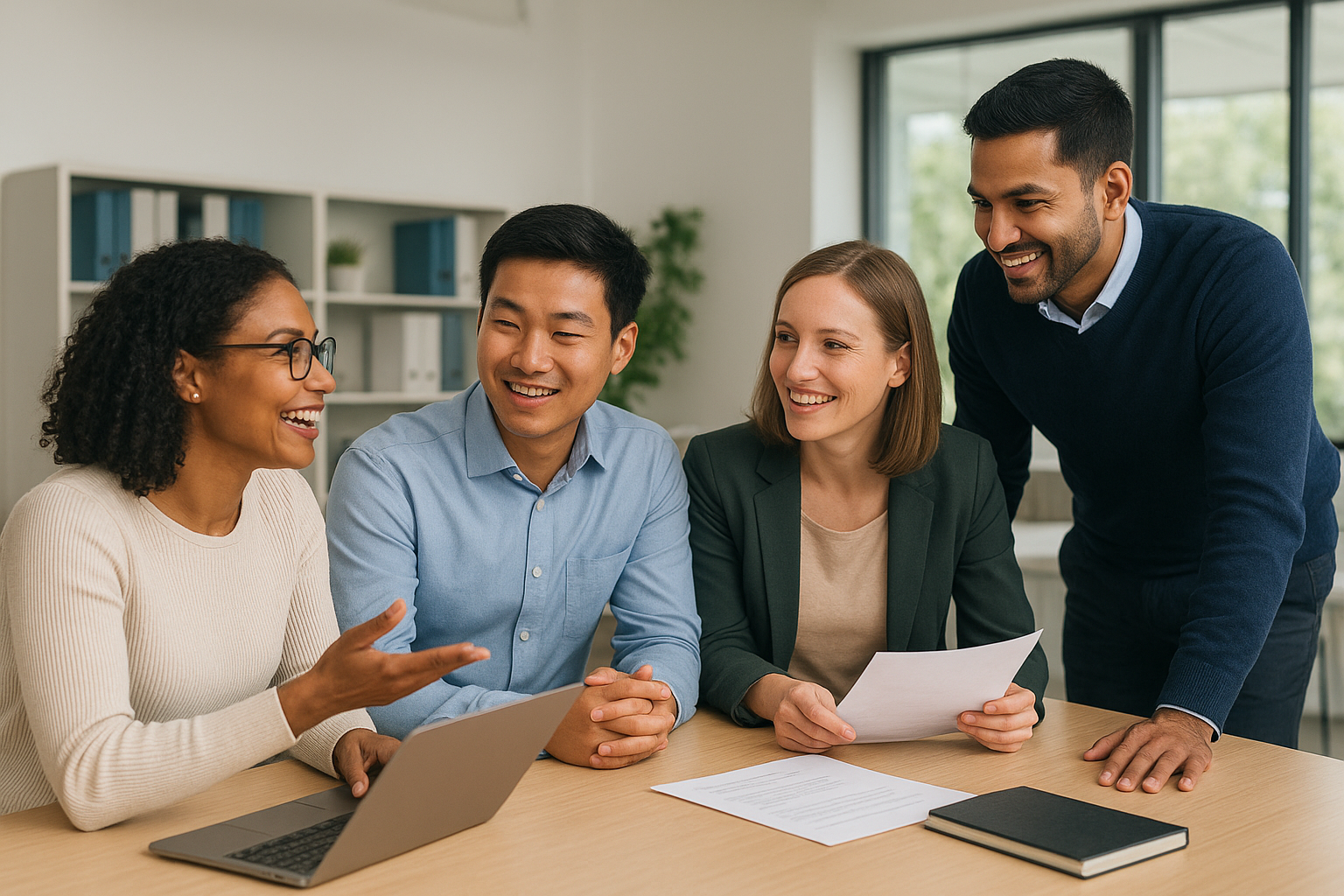 Team-oriented culture examples from real workplaces