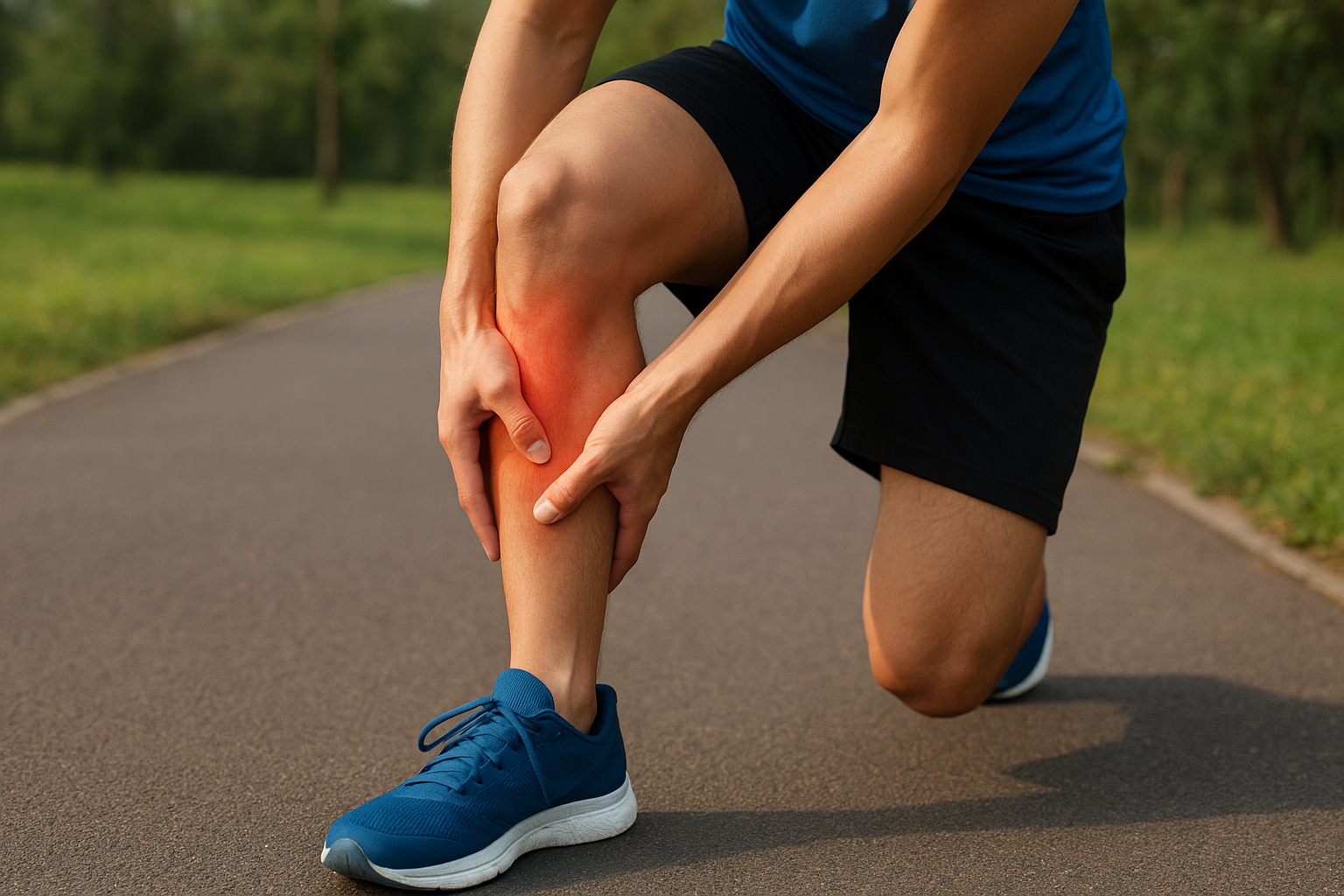 How shin splints get worse when you push through