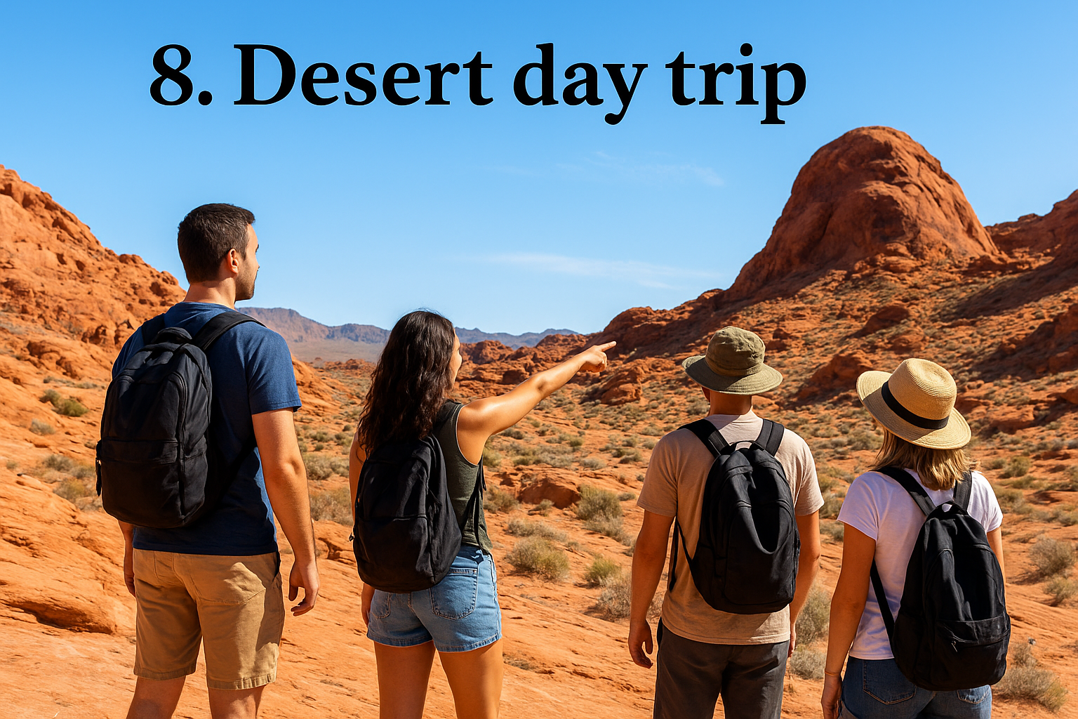 8. Desert day trip