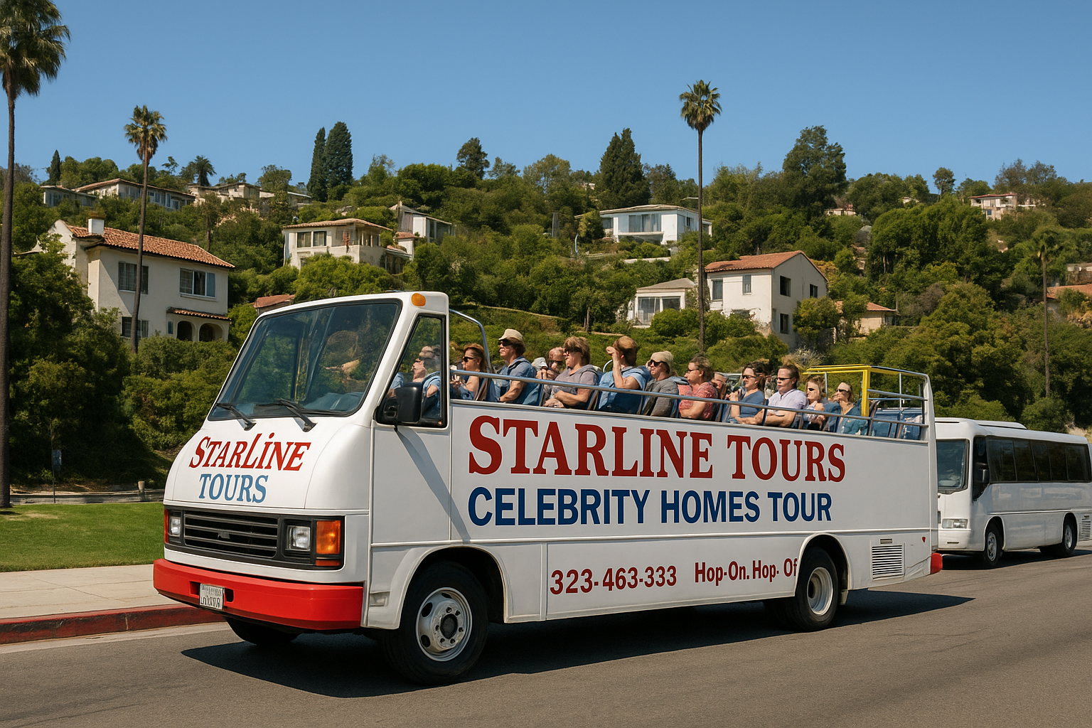 3. Starline Tours Original Celebrity Homes Tour