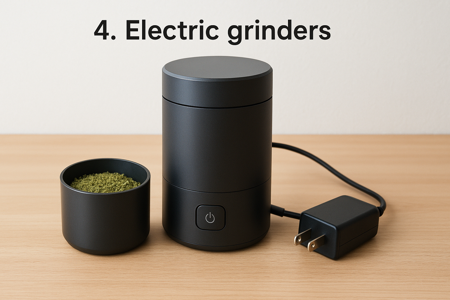 4. Electric grinders