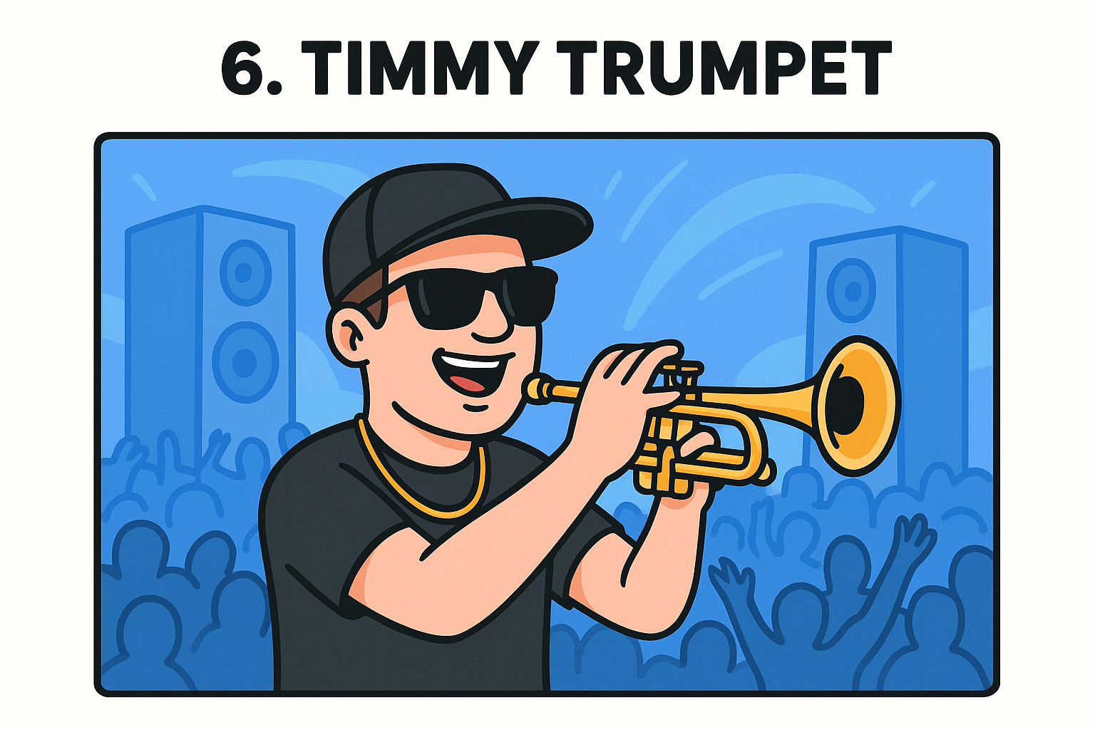 6. Timmy Trumpet
