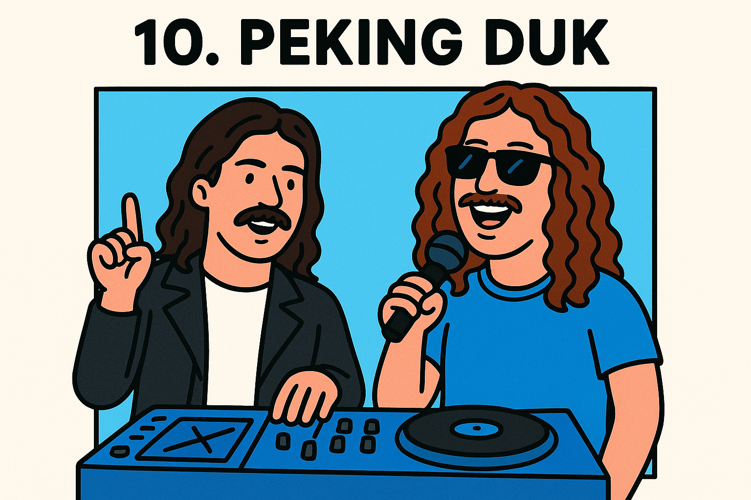 10. Peking Duk