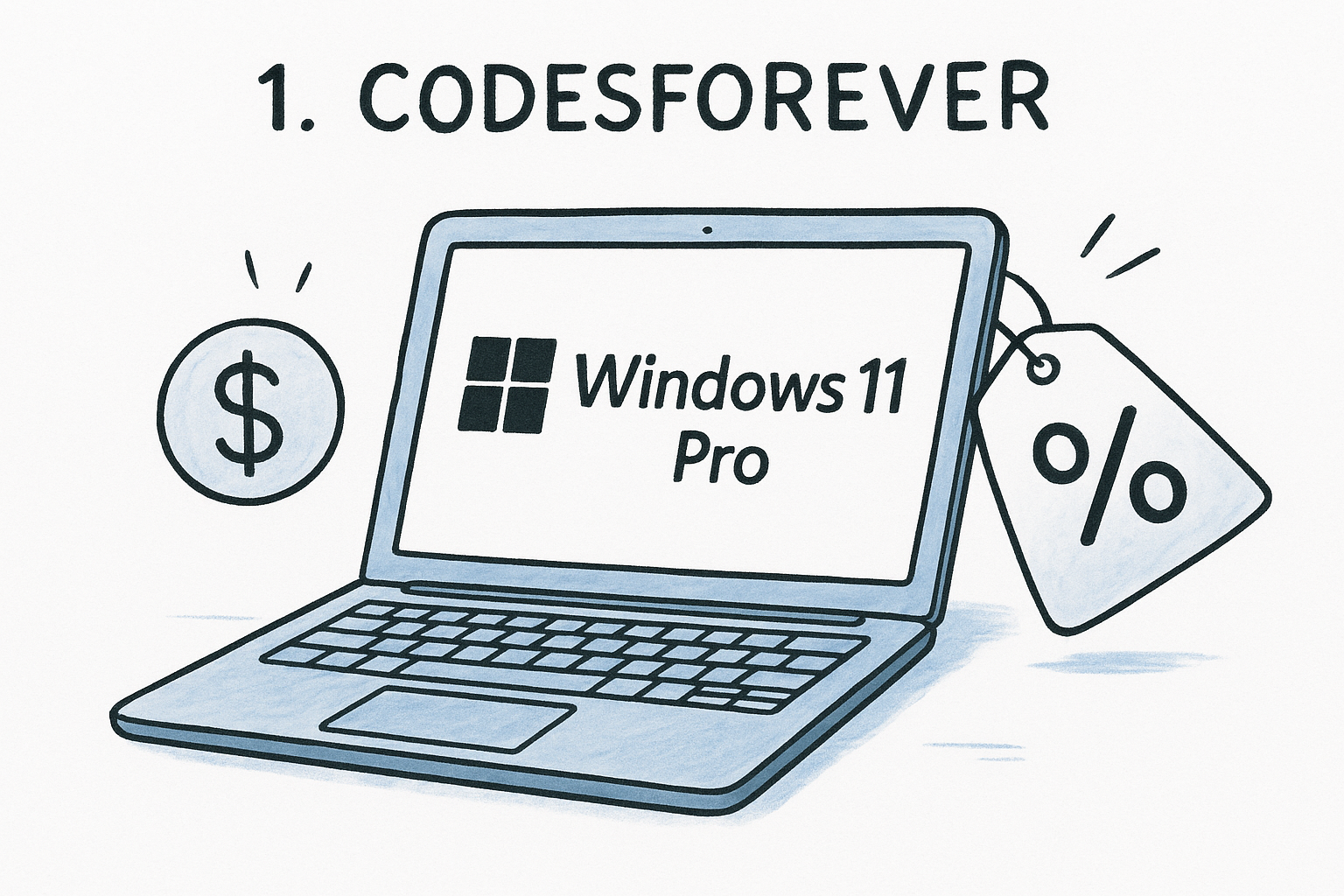 Cheap Windows 11 Key: 6 Legitimate Places to Get One 2 1. Codesforever