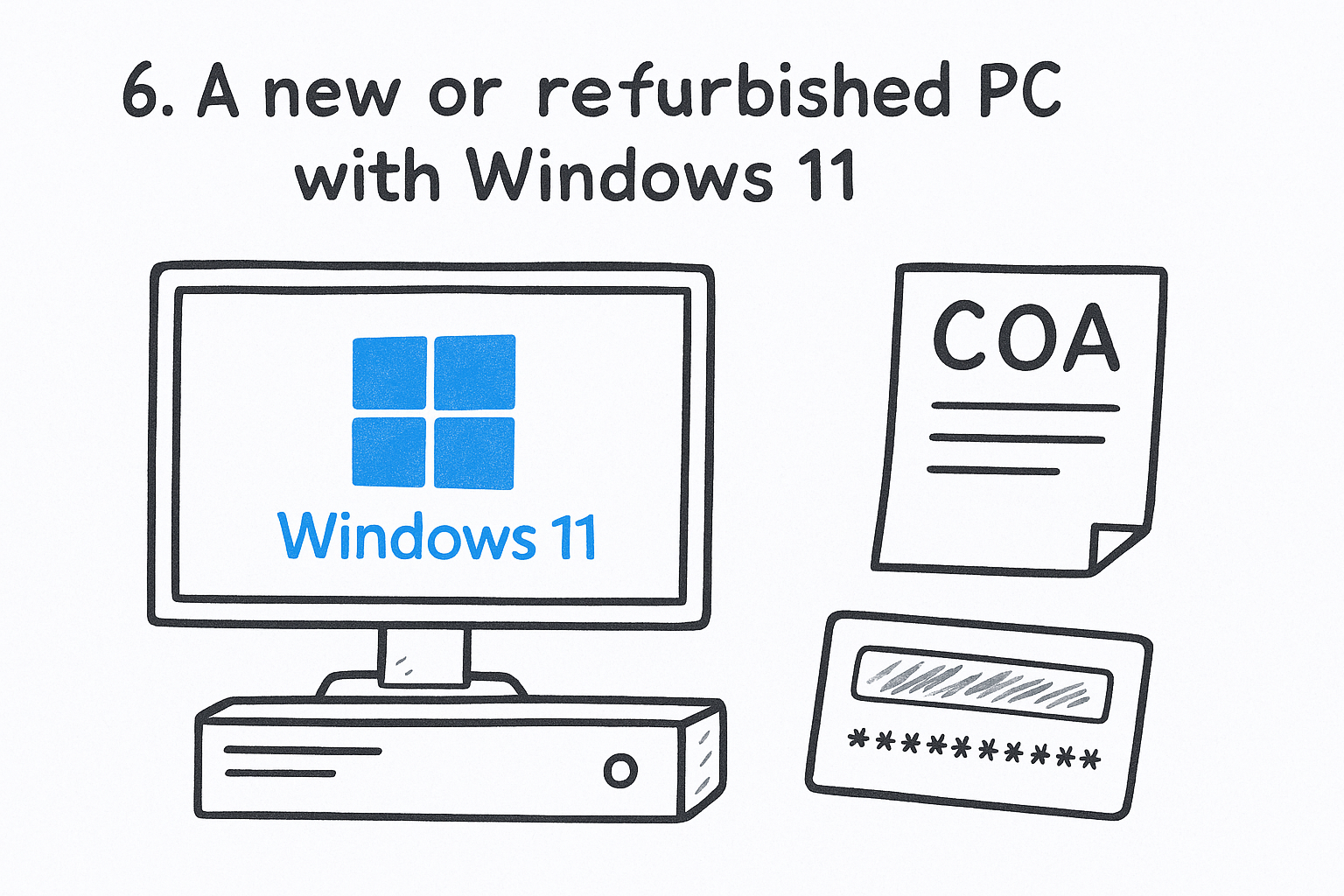 Cheap Windows 11 Key: 6 Legitimate Places to Get One 4 6. A new or refurbished PC with Windows 11