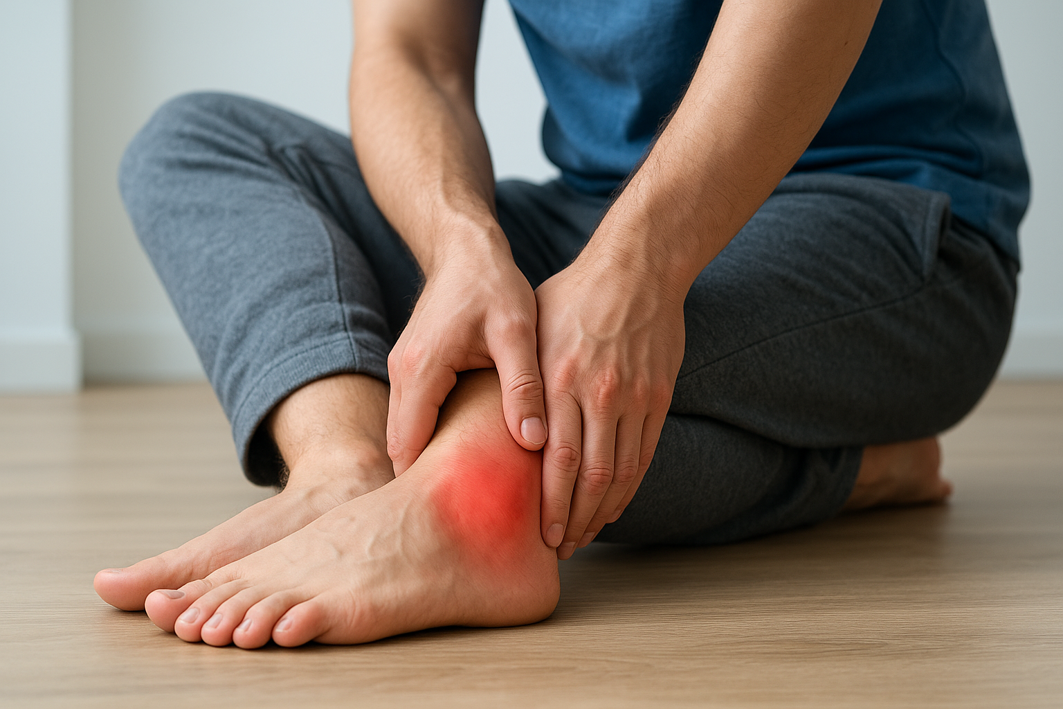What ankle pain can feel like (symptoms to notice)