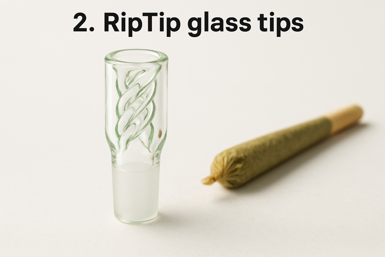 2. RipTip glass tips