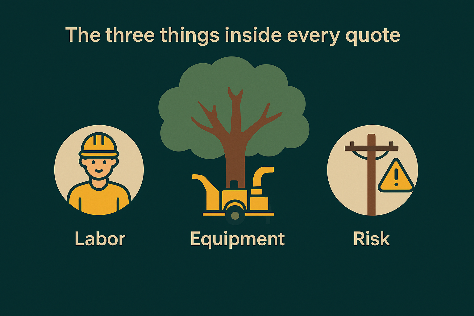The three things inside every quote
