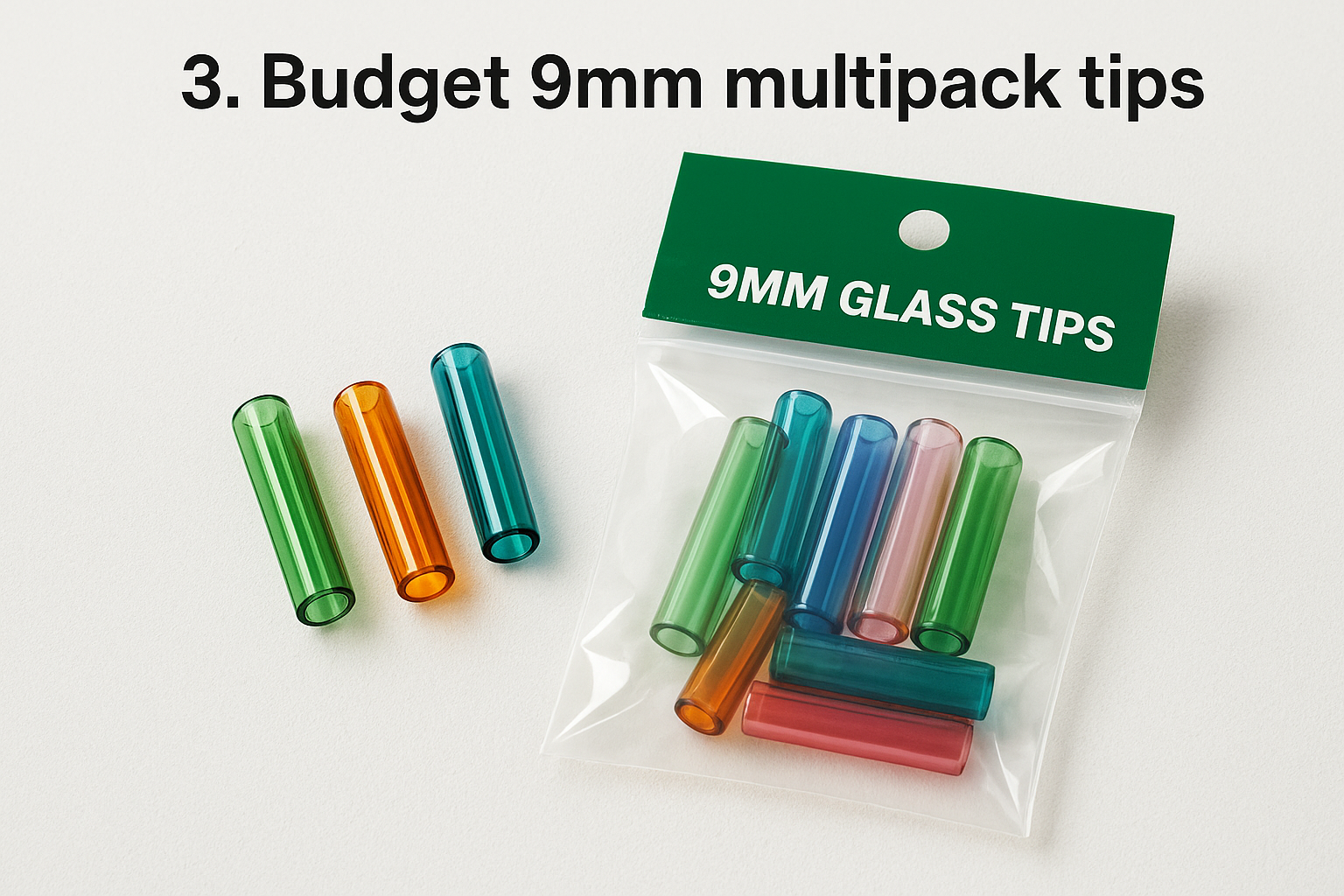 3. Budget 9mm multipack tips