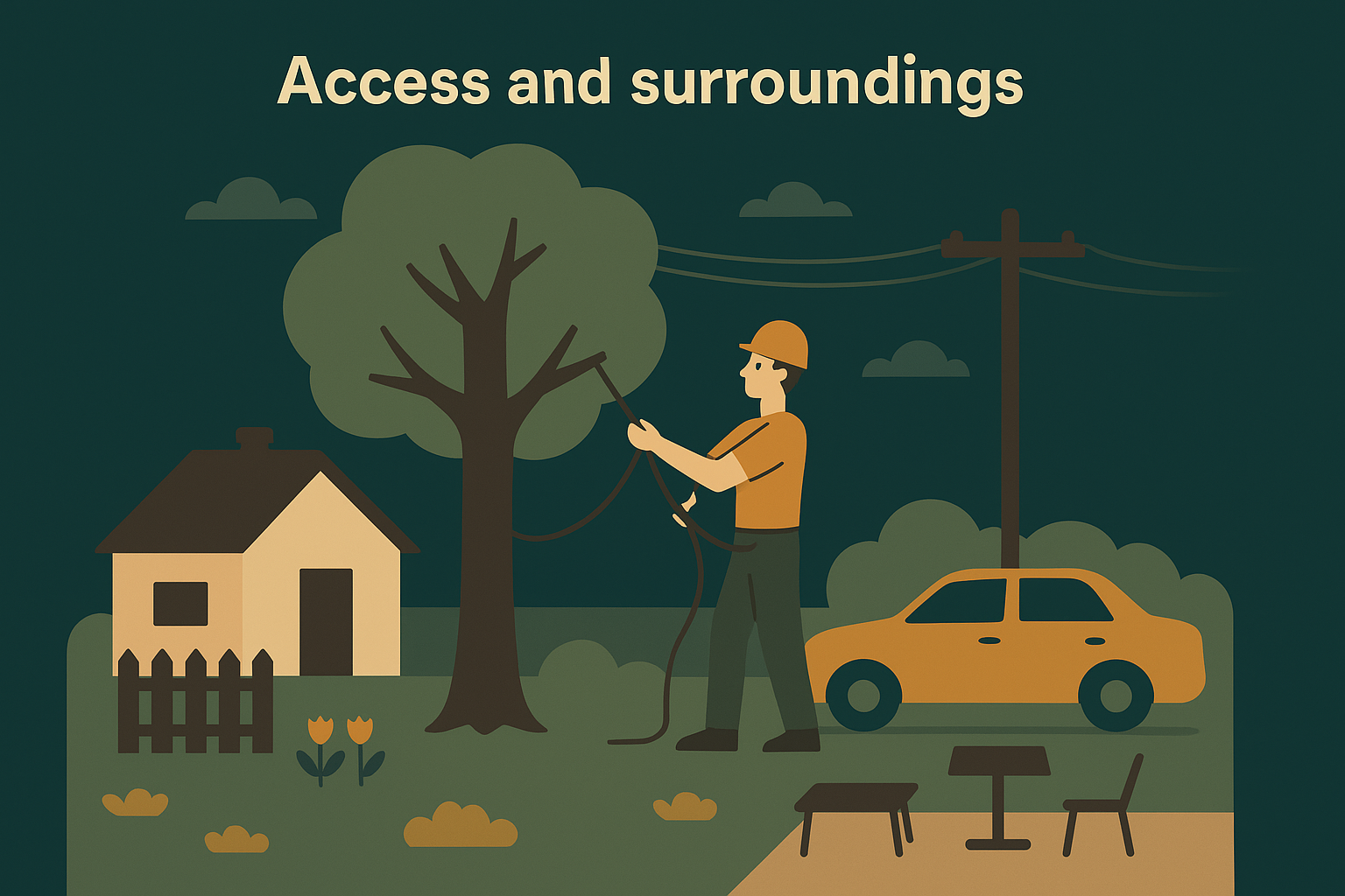 Access and surroundings