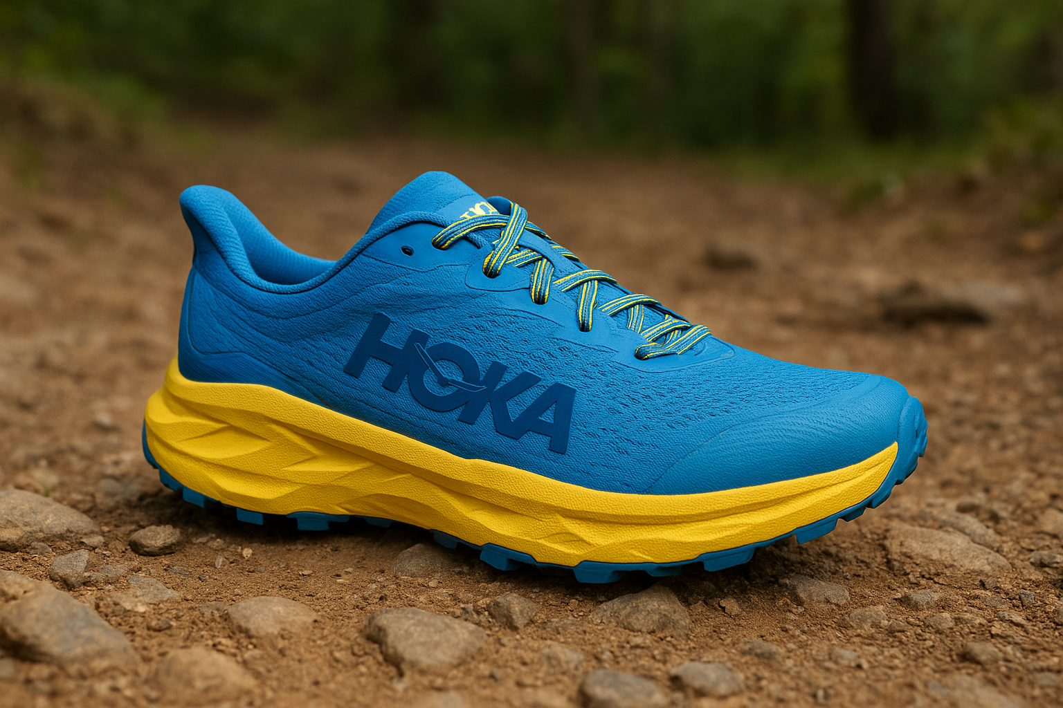 9. Hoka Speedgoat 5 (trail running, neutral, grippy and stable)