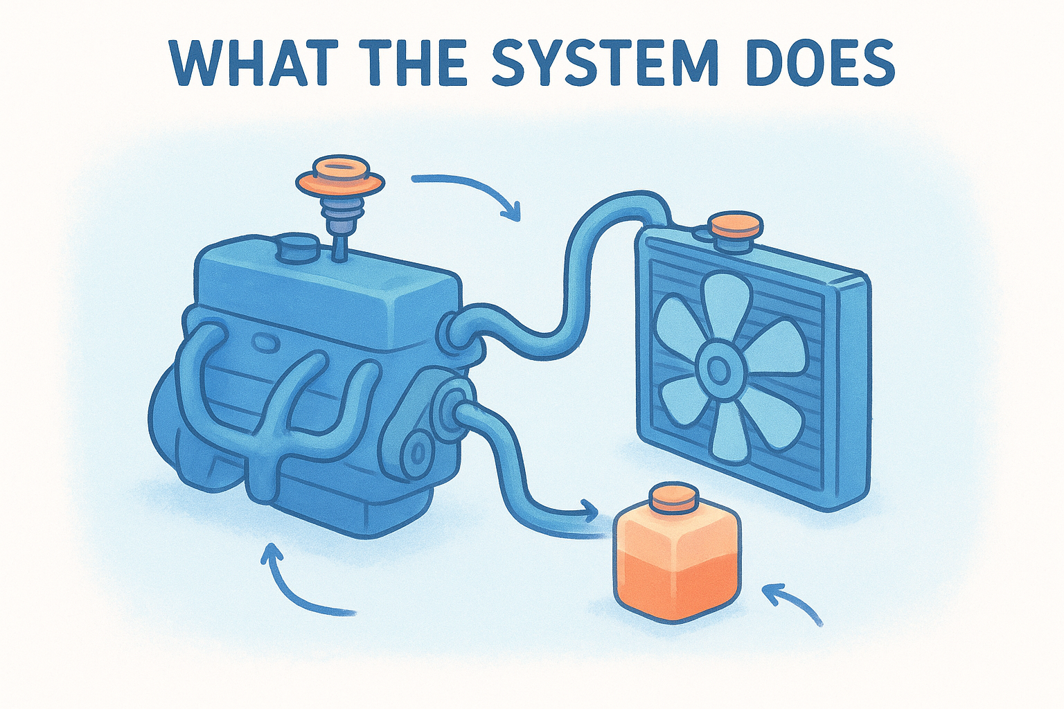 What the system does