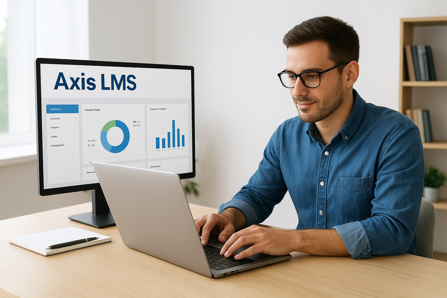 1. Axis LMS by Atrixware