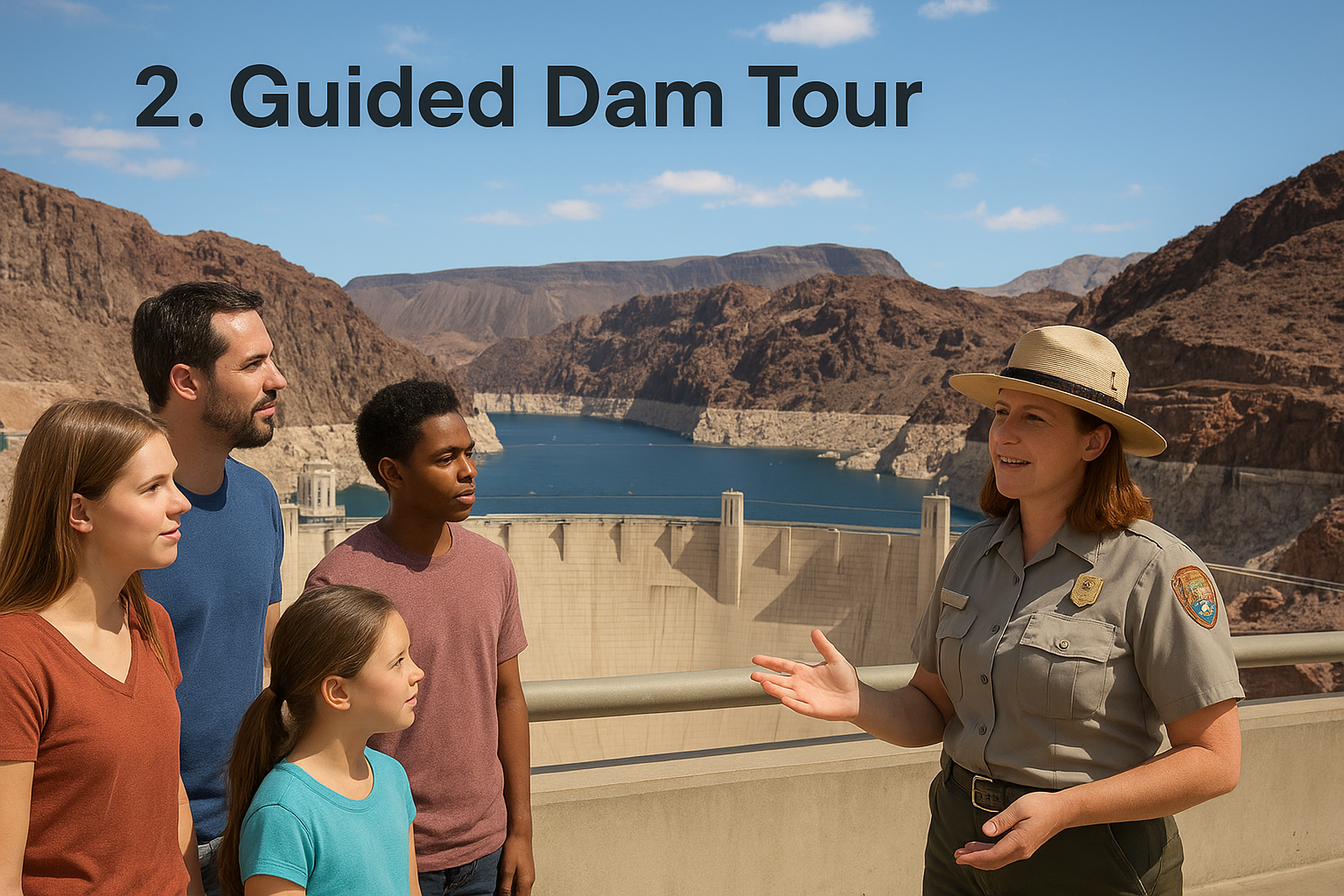 2. Guided Dam Tour