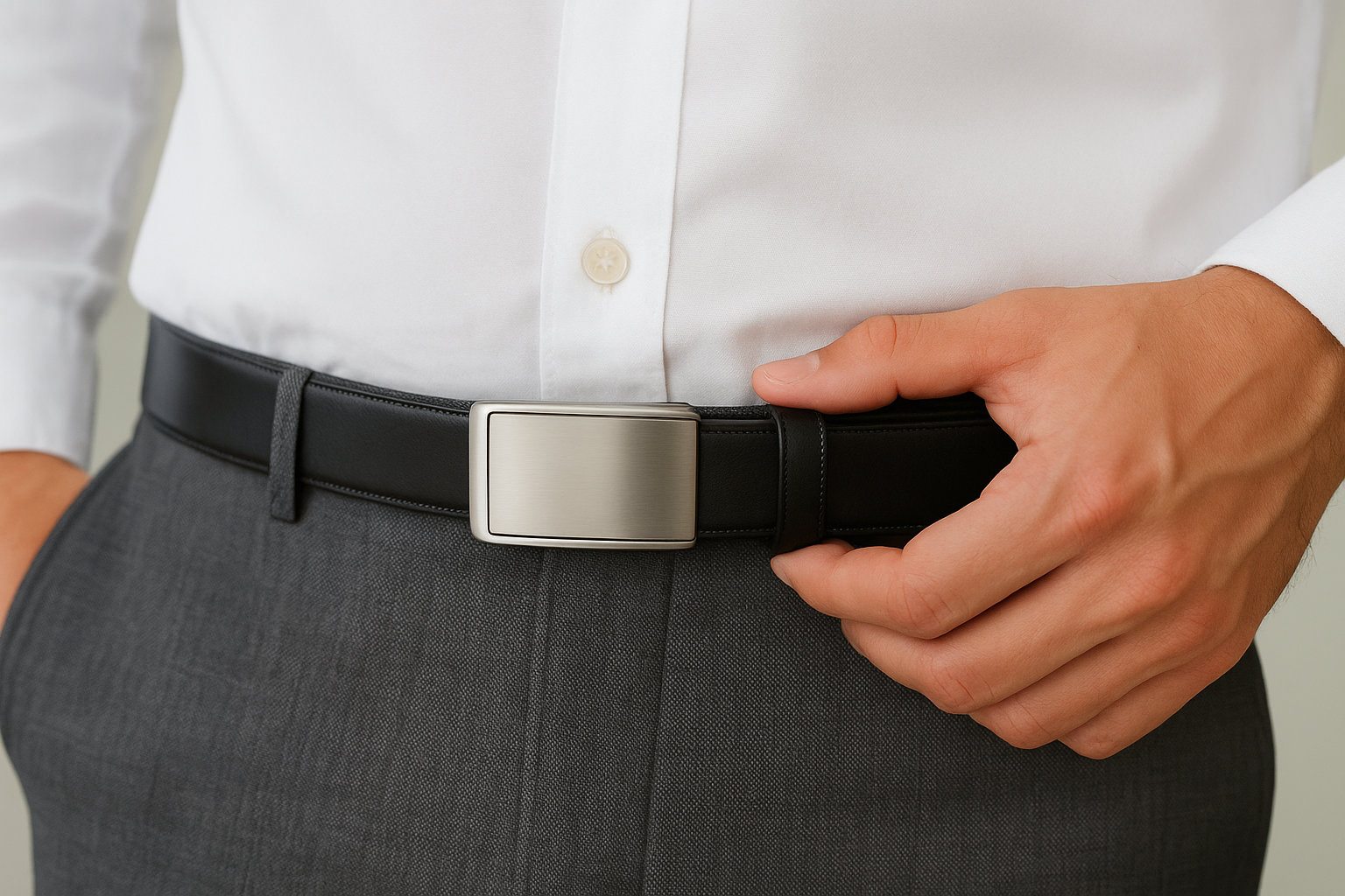 Was den Highbuckle Gürtel ohne Löcher auszeichnet