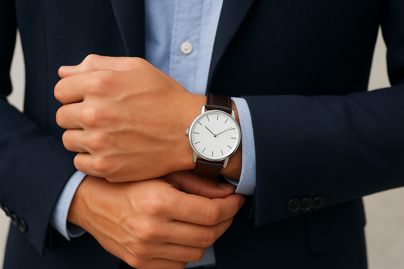 Stilregeln für Armbanduhren im Alltag