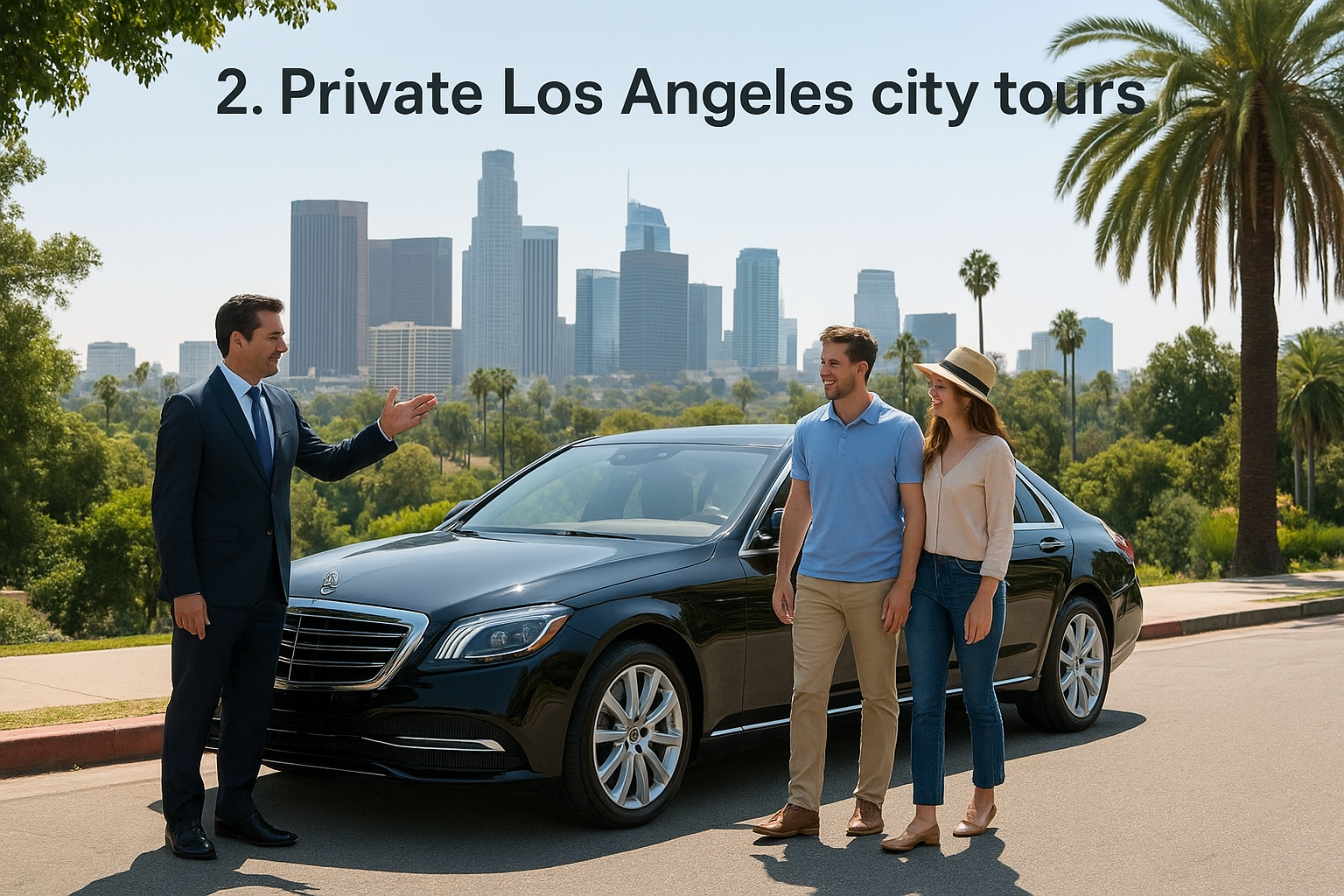 2. Private Los Angeles city tours