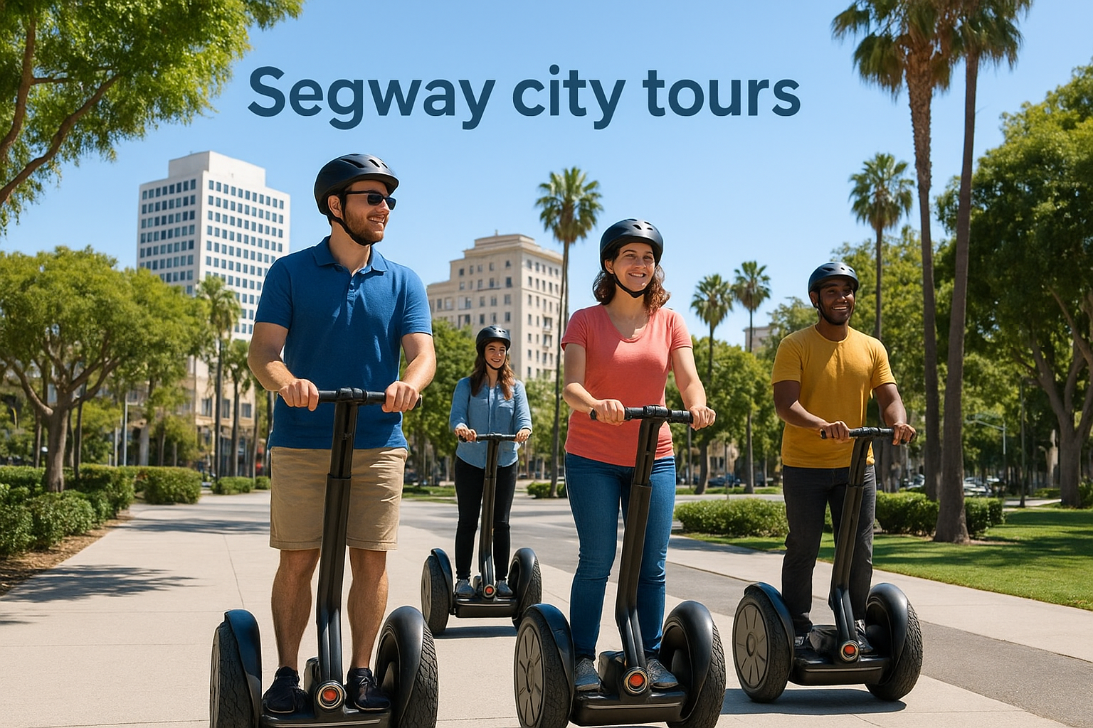 6. Segway city tours