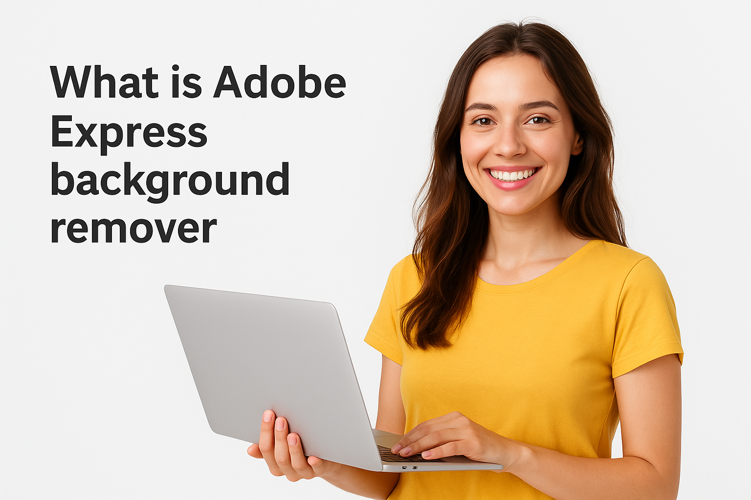 What is Adobe Express background remover