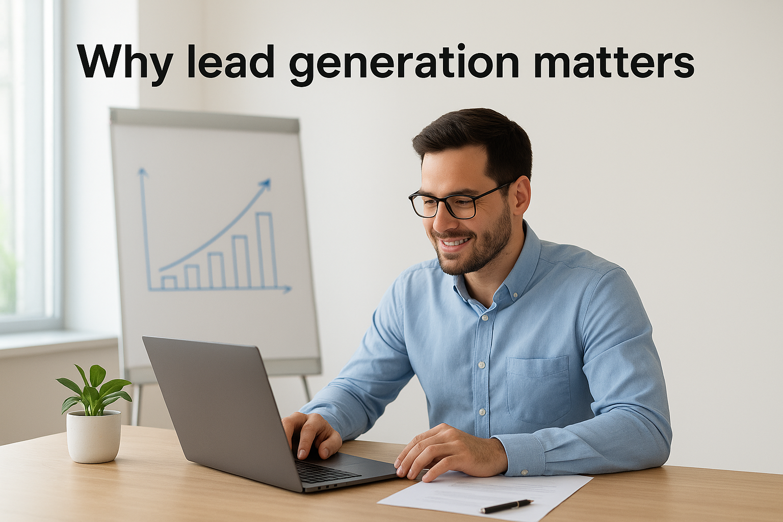 What Is Lead Generation: Definition, Examples & Strategies Why lead generation matters