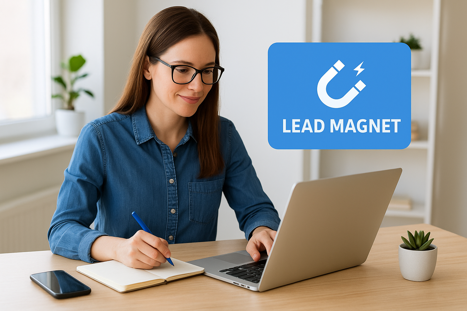 What Is Lead Generation: Definition, Examples & Strategies Create compelling lead magnets