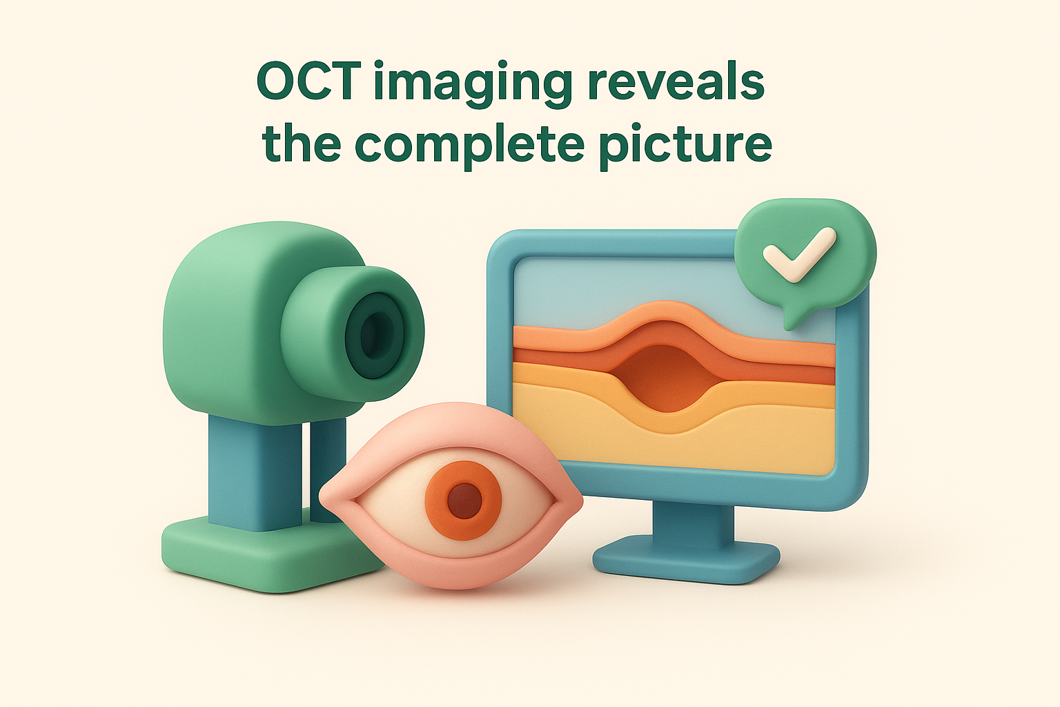 OCT imaging reveals the complete picture