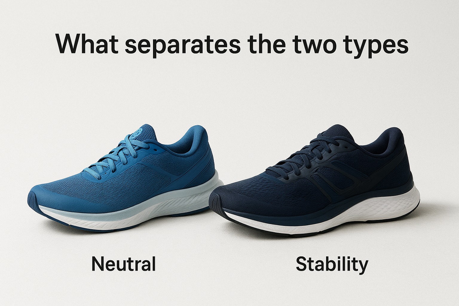What separates the two types