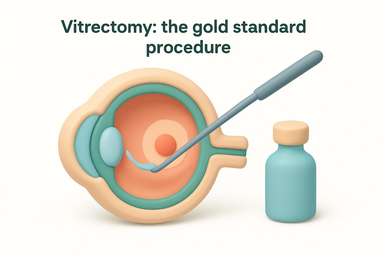 Vitrectomy: the gold standard procedure