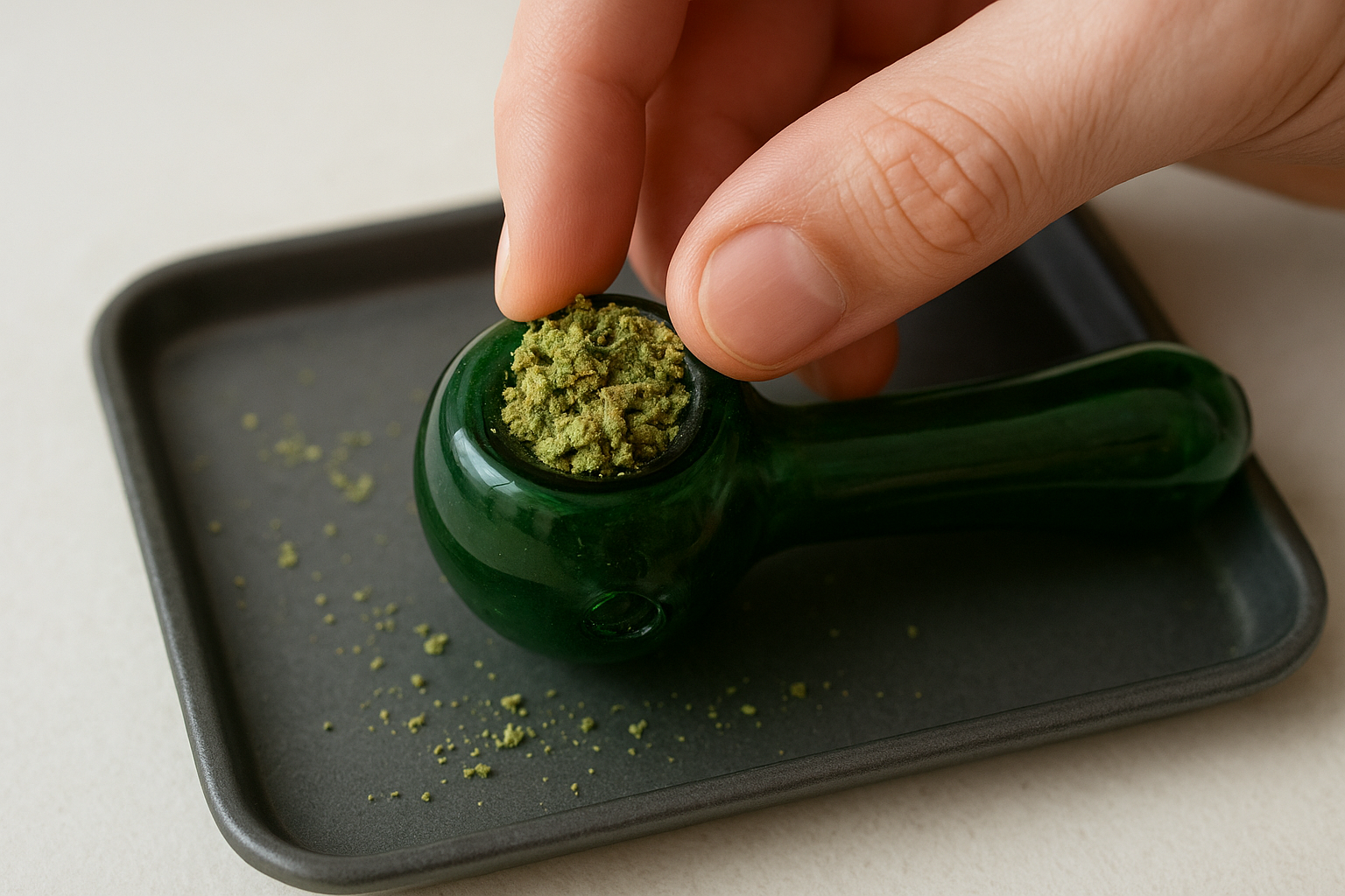 Step 2. Pack the bowl in layers