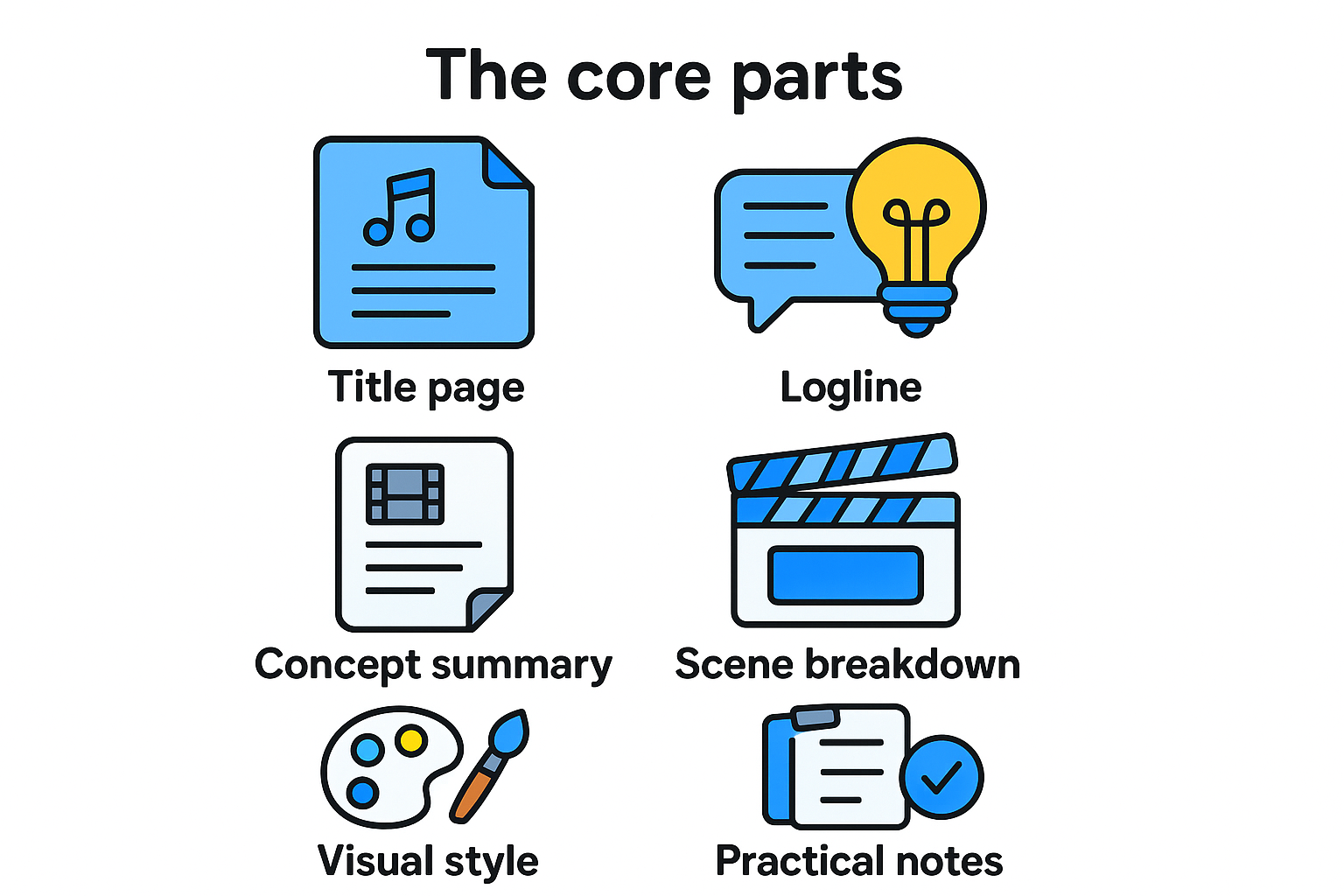 The core parts